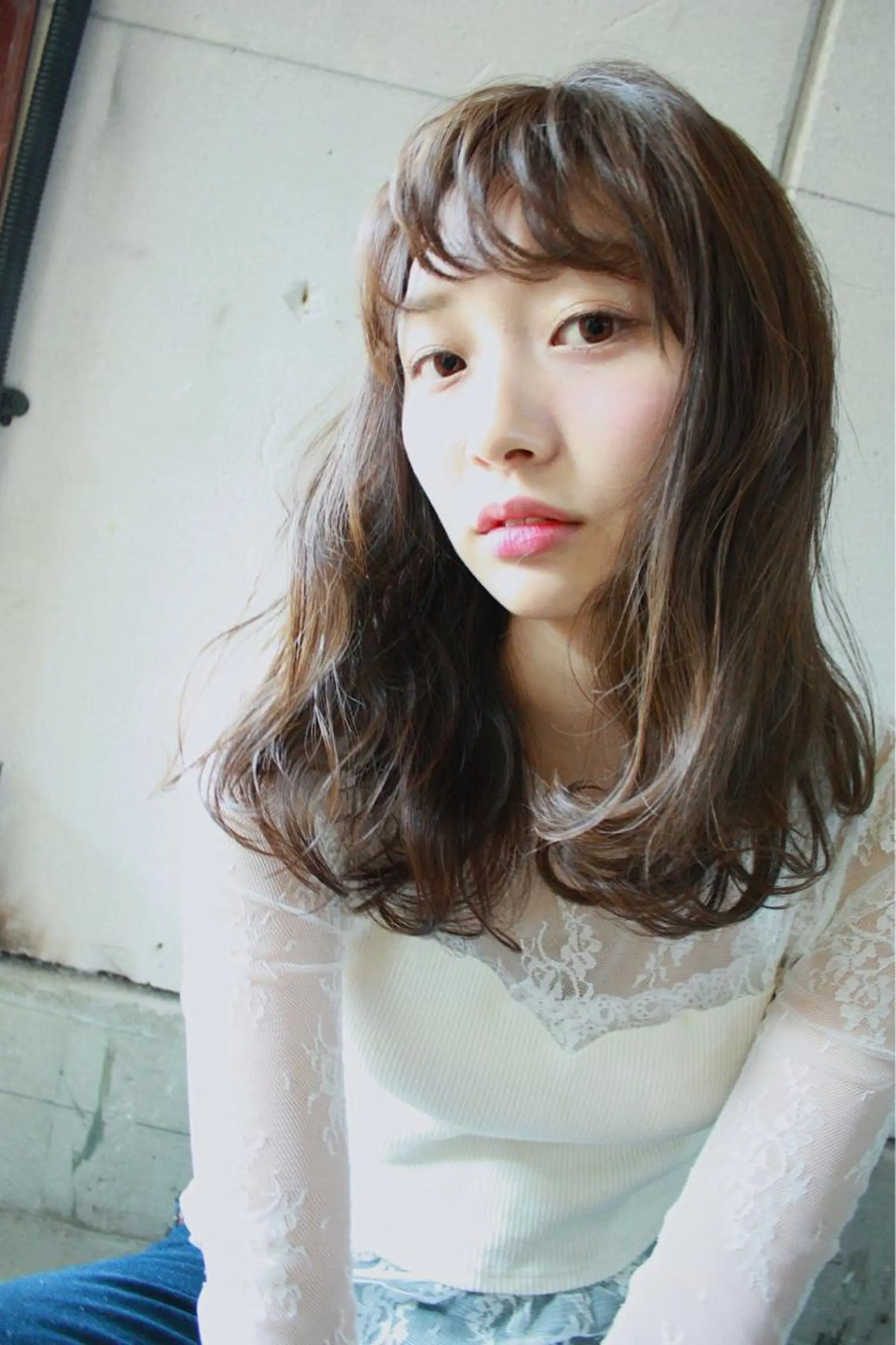 セミロング カラー パーマ ヘアアレンジ メンズ キッズ ネイル マツエク・マツパ LOAWe ロウイのその他イメージ