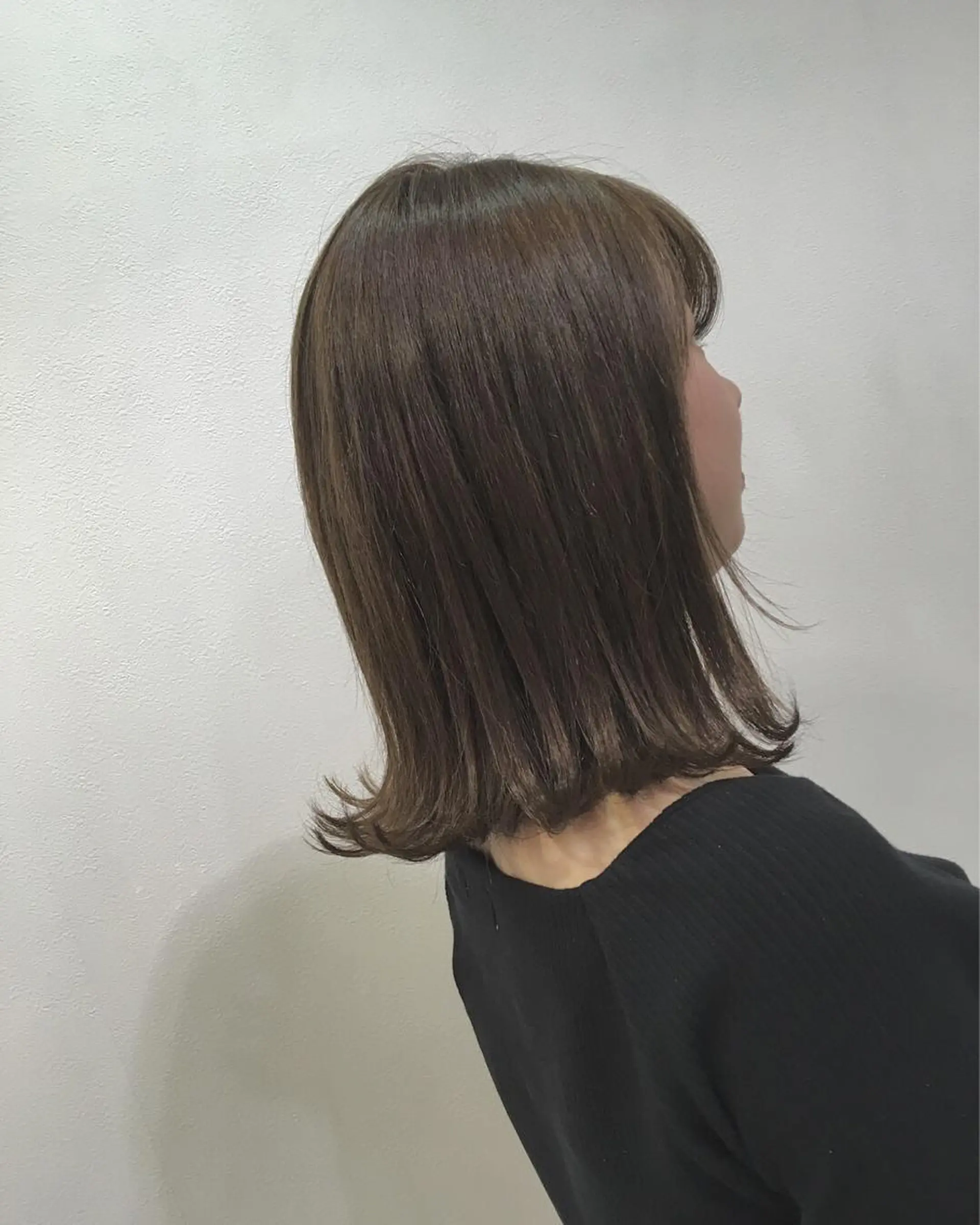 ミディアム は まべのヘアスタイル