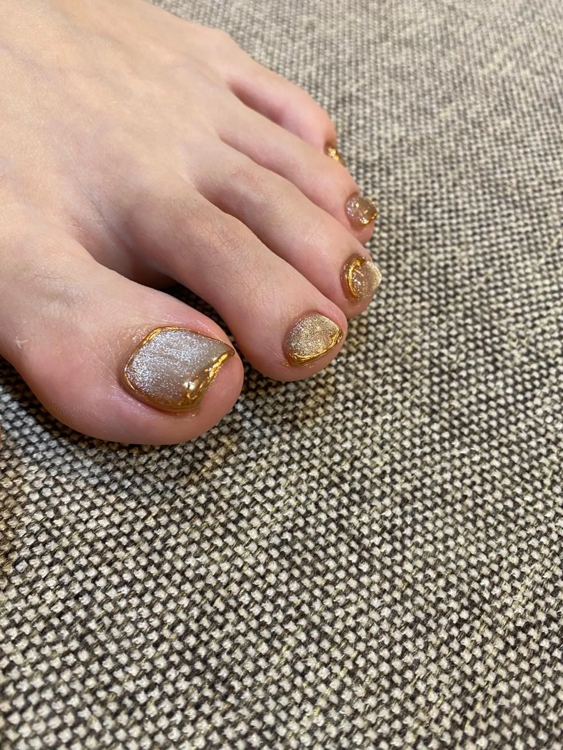 ネイル フットネイル 🌼大西洋子 laughl🌼のネイルデザイン