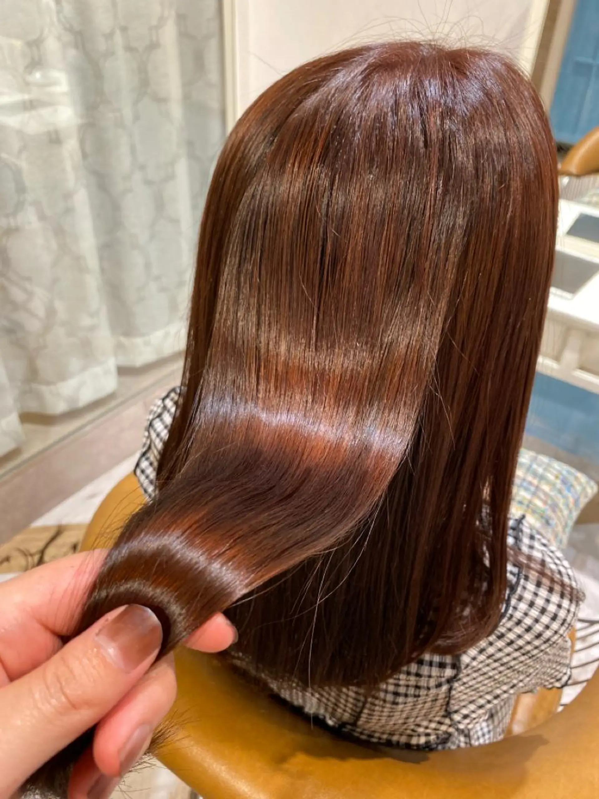 ロング Lond luce心斎橋【ロンドルーチェ】所属・🌟髪質改善 店長　鈴木佑弥🌟のヘアスタイル