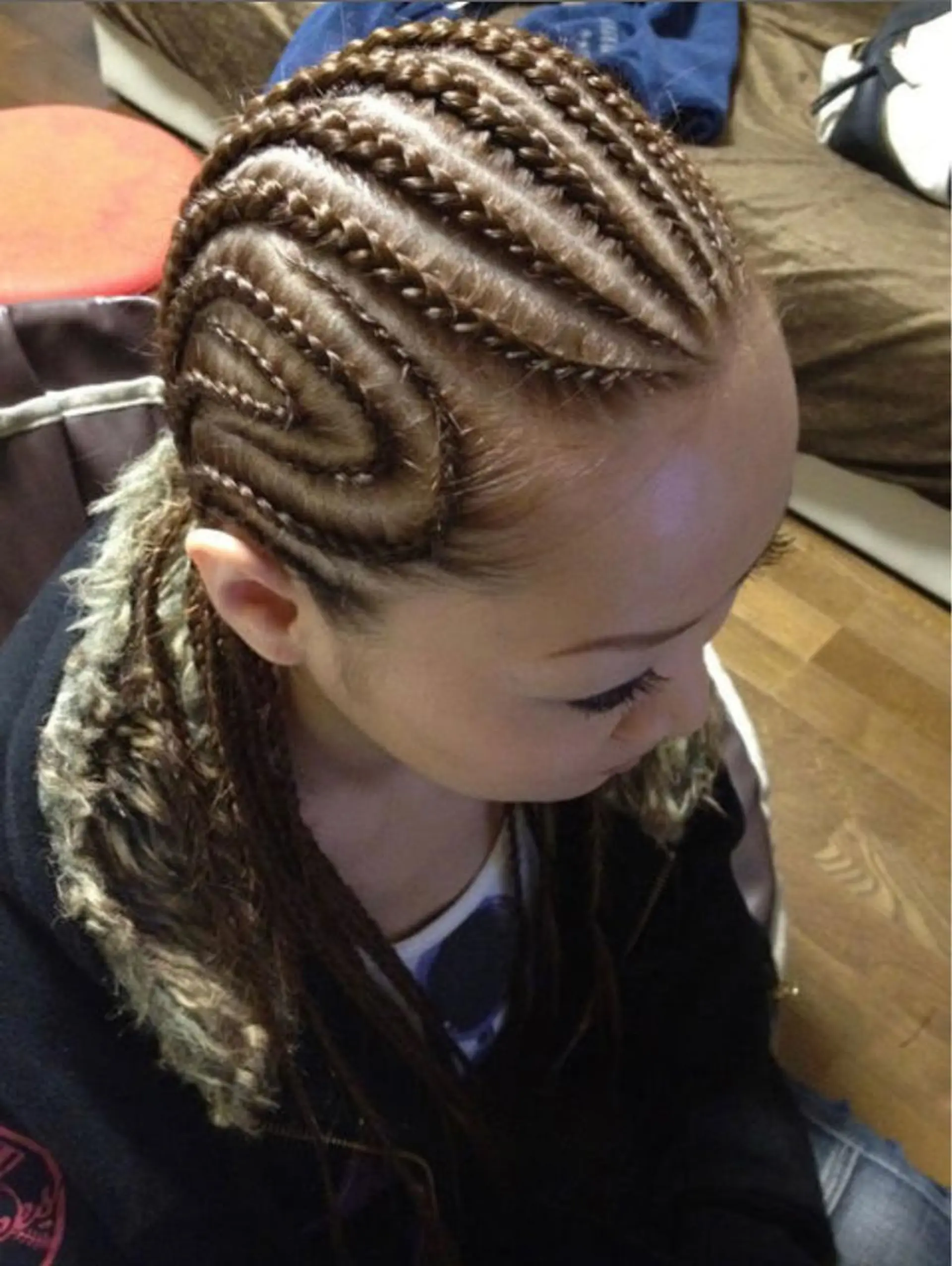 ロング ヘアアレンジ ヘアセット SPINEL Sawaのヘアスタイル