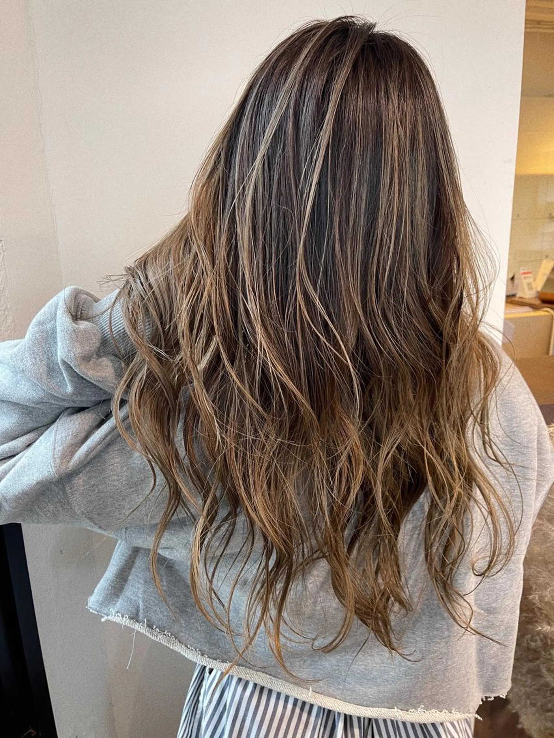 ロング カラー メンズスタイル /メンズパーマ/須藤のヘアスタイル