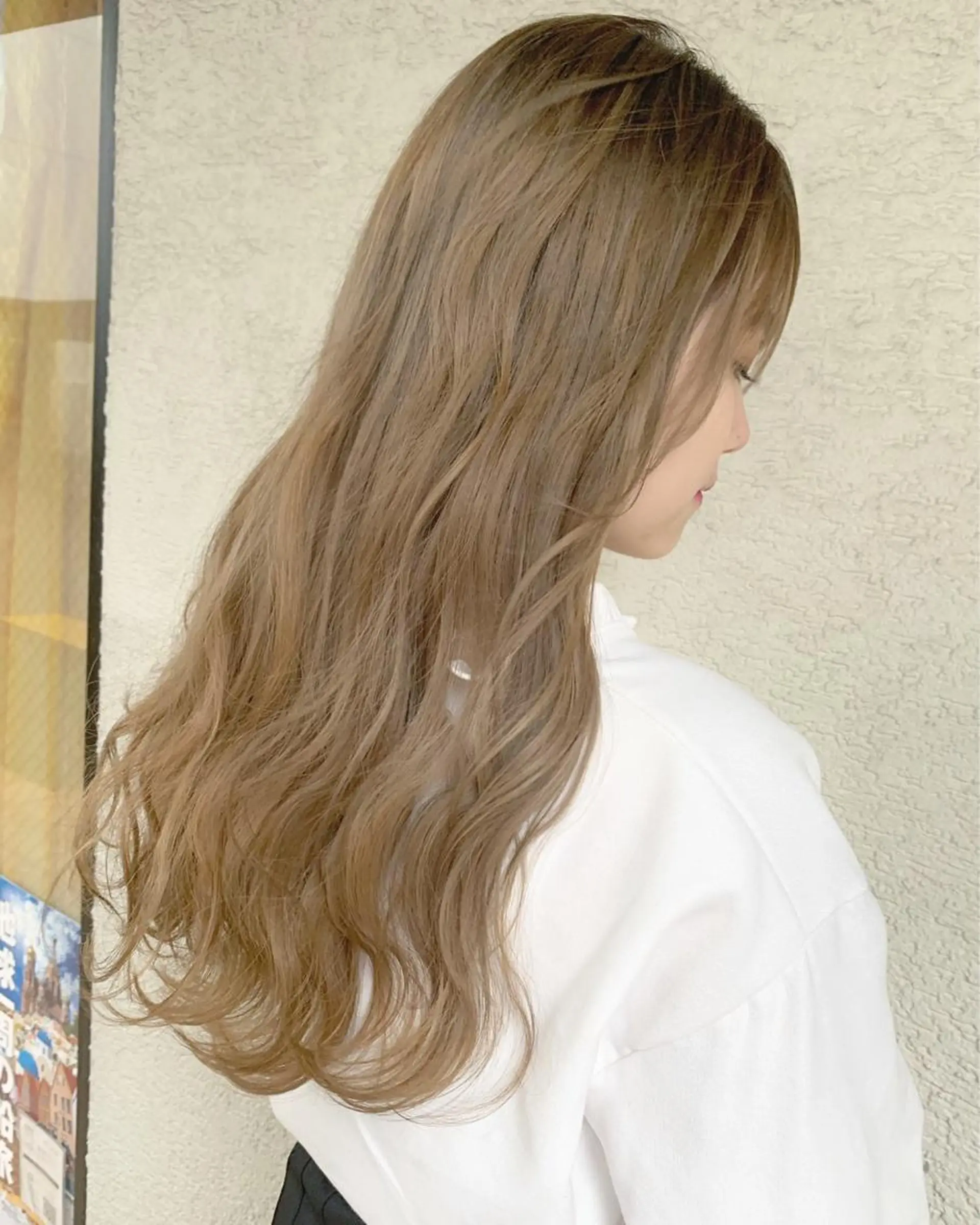 ロング カラー メンズサロンロス【LOSS】所属・🦋🌈LOSS NOBUTA🌈🦋のヘアスタイル