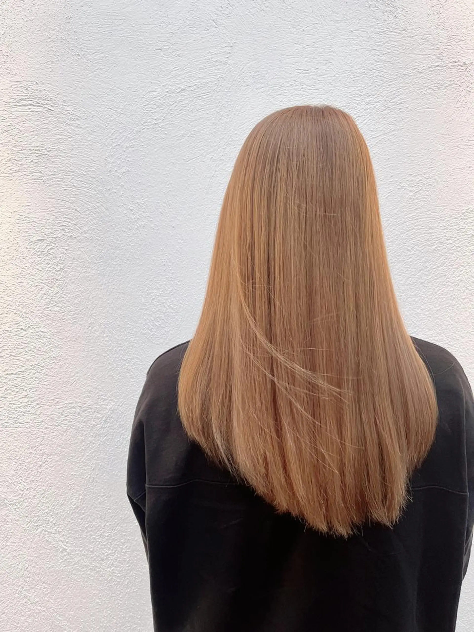 セミロング カラー ベージュカラー SALOWIN神戸三宮店所属・【美髪を叶える】中谷 彰宏（アキ)のヘアスタイル