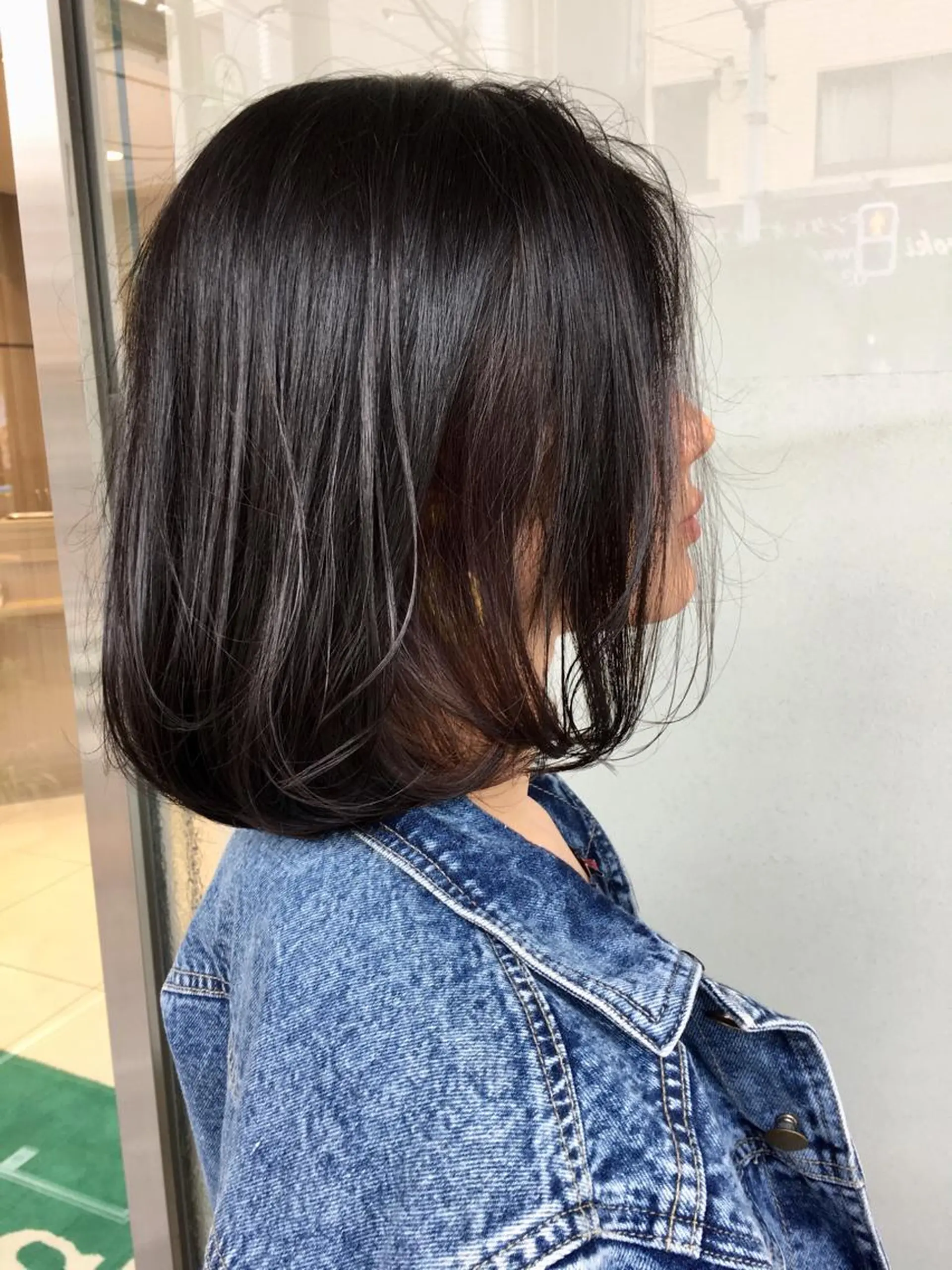 ミディアム パープルカラー 寺内 紳悟のヘアスタイル