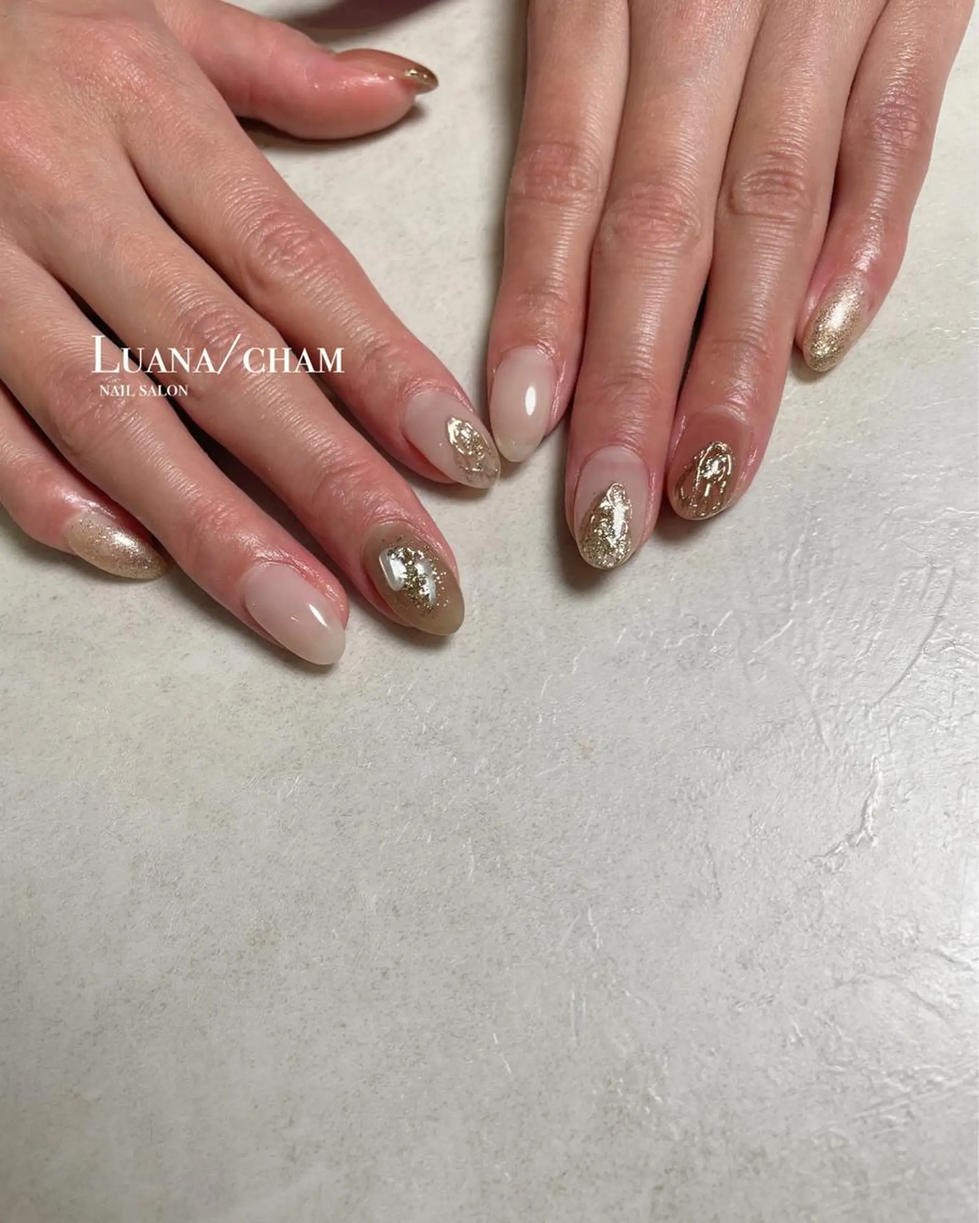 ショート ネイル nail salon neigeのネイルデザイン