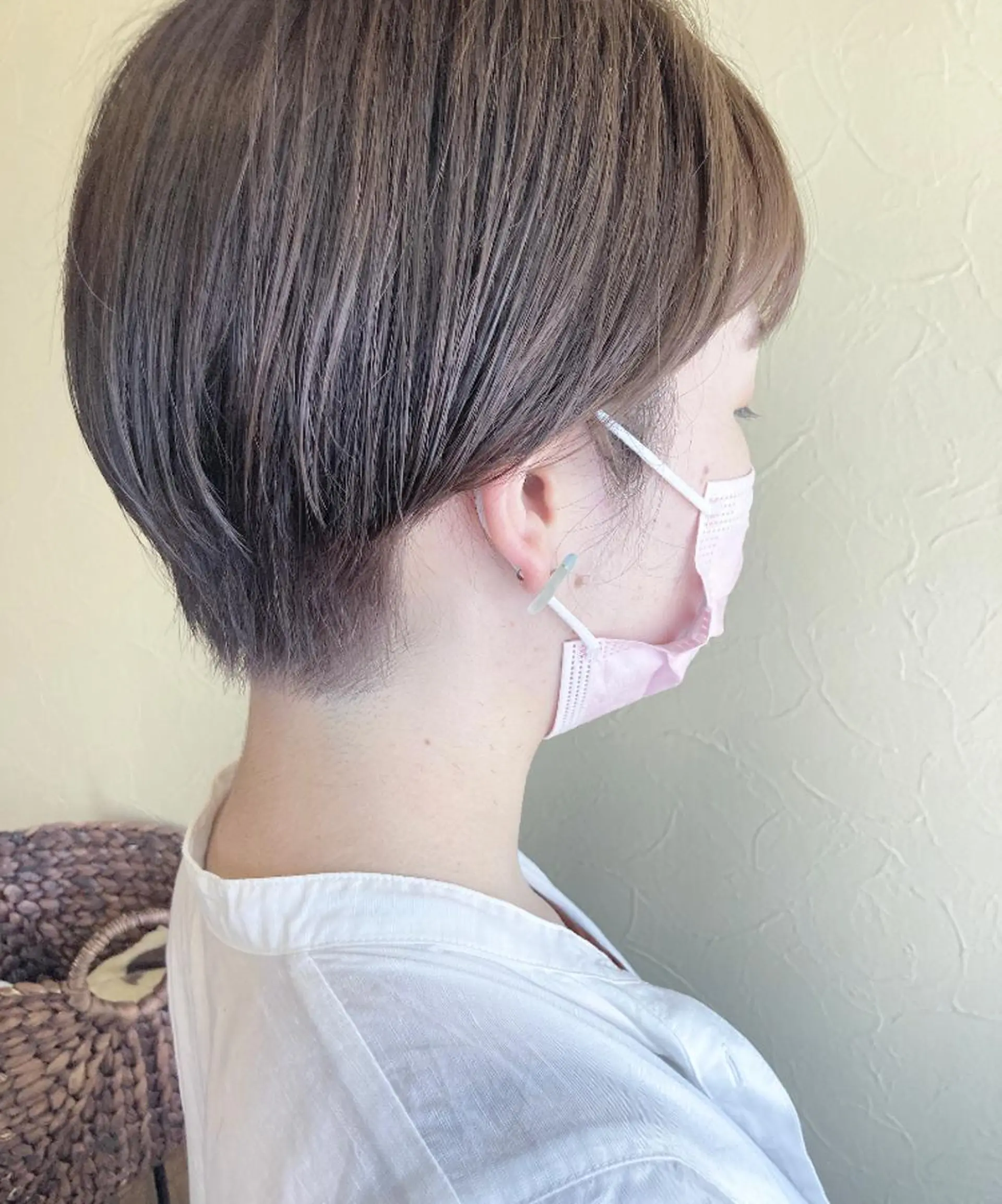 ショート カット ヘアカラー トリートメント ant'ten所属・ant’ten 宮川 俊裕のヘアスタイル
