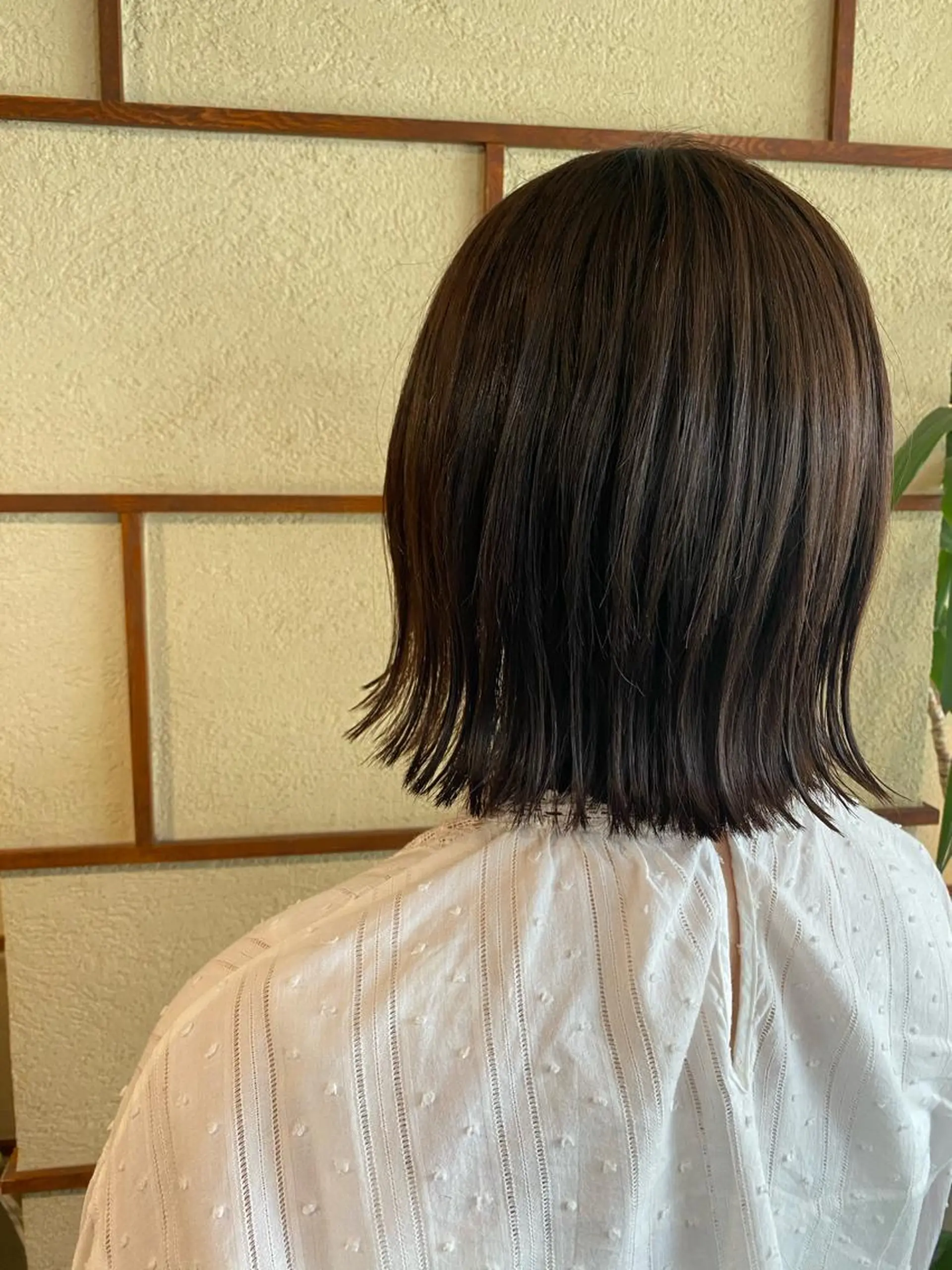 ミディアム 白井 雅美のヘアスタイル