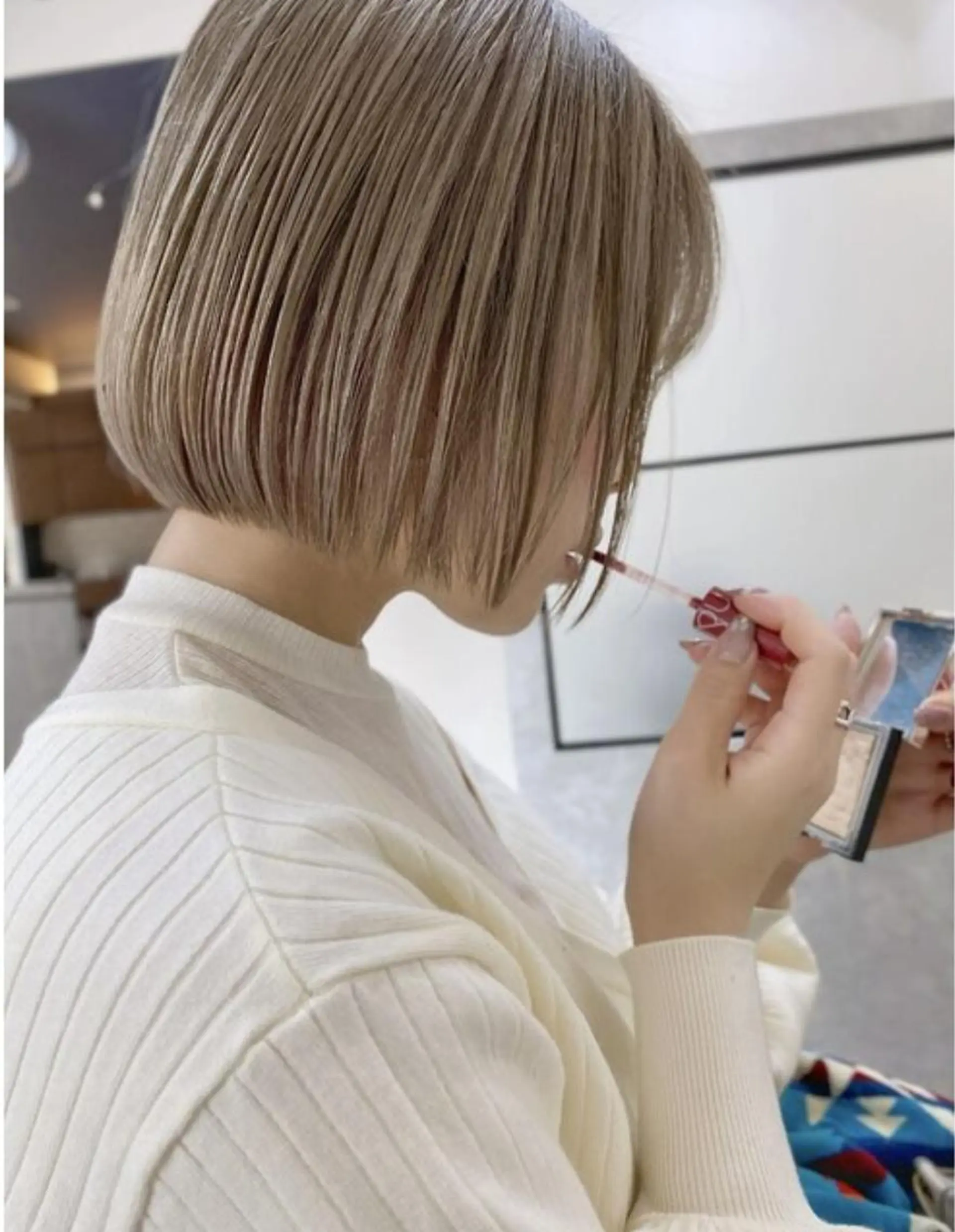 ショート 髪質改善 トリートメント 🌈カラーとエクステ 🌟エクステのヘアスタイル
