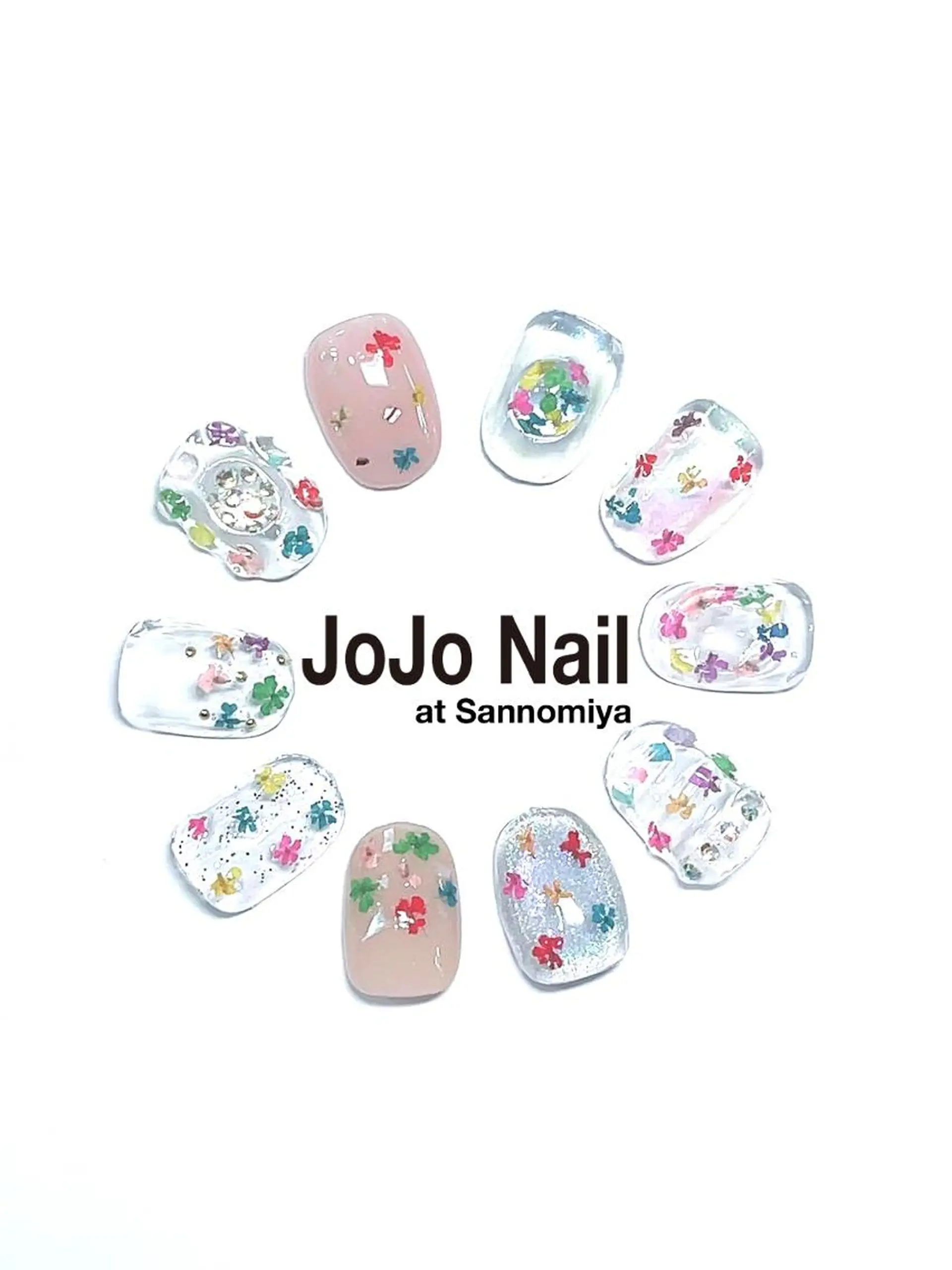 ネイル JOJO Nail Sannomiyaのネイルデザイン