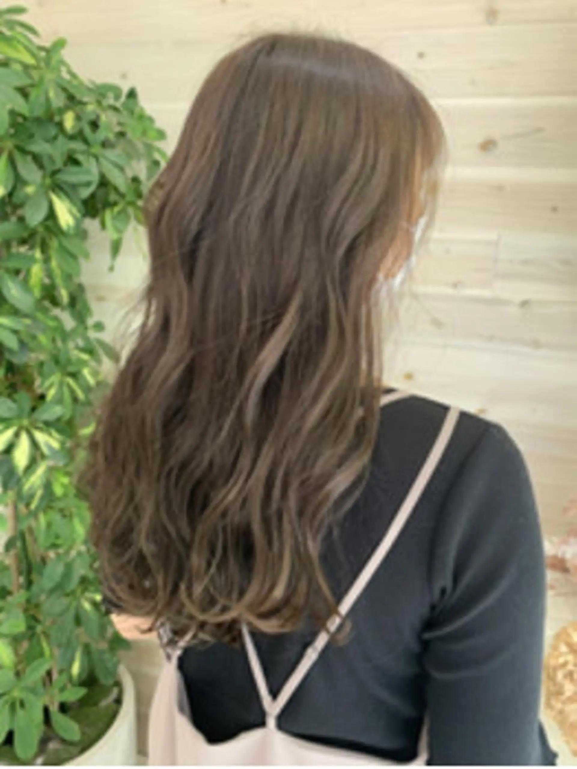 カラー 柔らかベージュ/ 透明感カラー/Raiのヘアスタイル