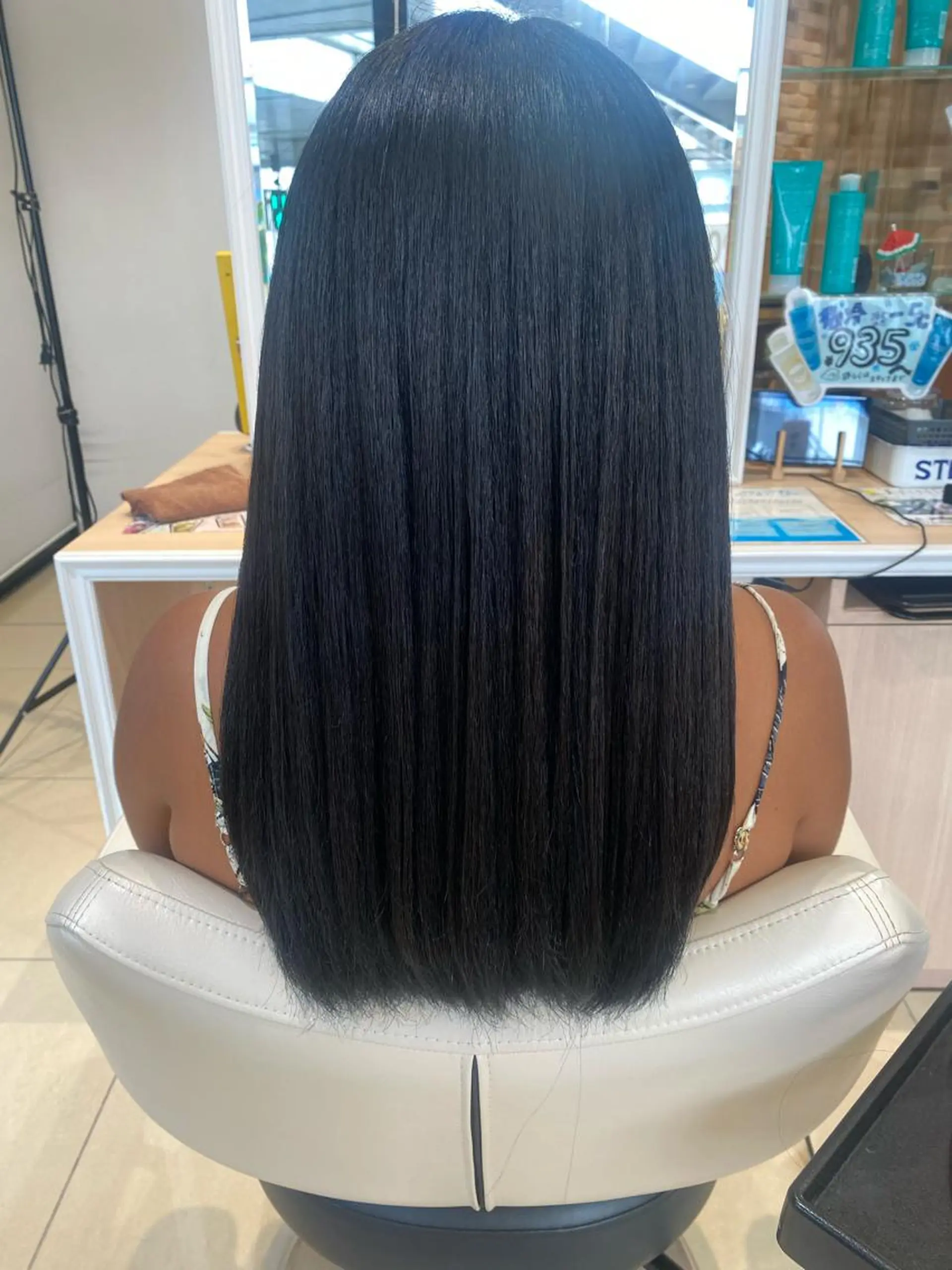 ロング カラー 🩵波巻き/ツイスパ HARU💎のヘアスタイル