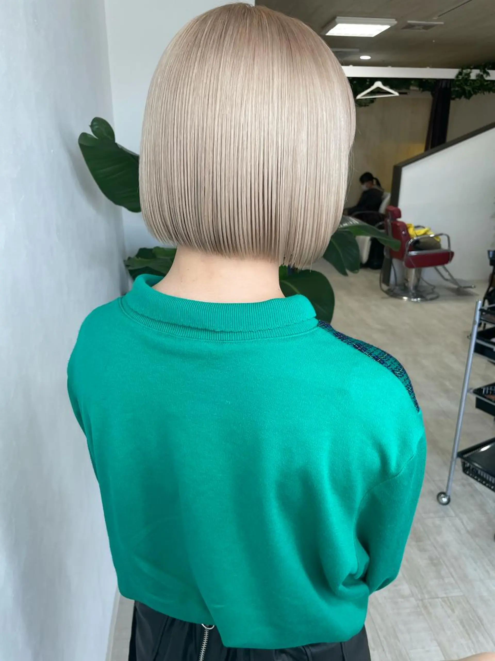 ショート カラー 切りっぱなしボブ ボブ カット ヘアカラー force  hair所属・🫧富田 苑実🫧のヘアスタイル