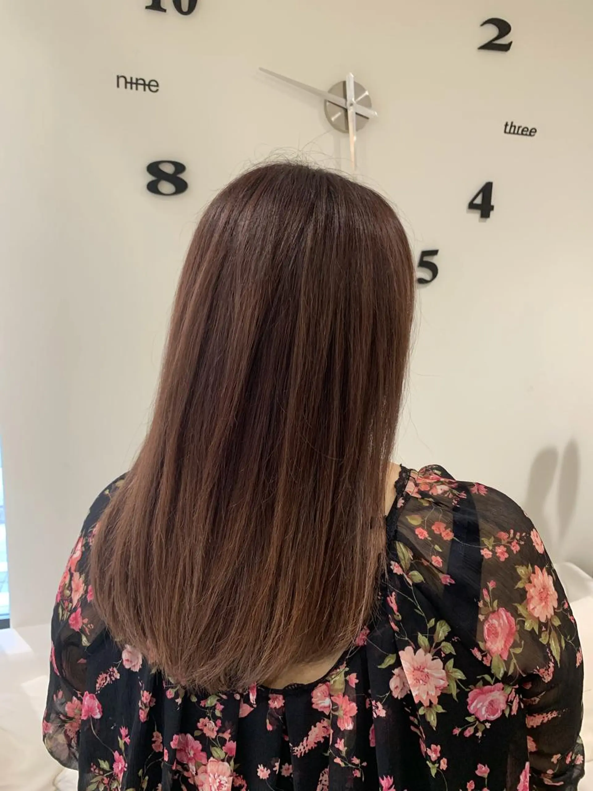 セミロング カラー ヘアカラー トリートメント 松吉 純平のヘアスタイル