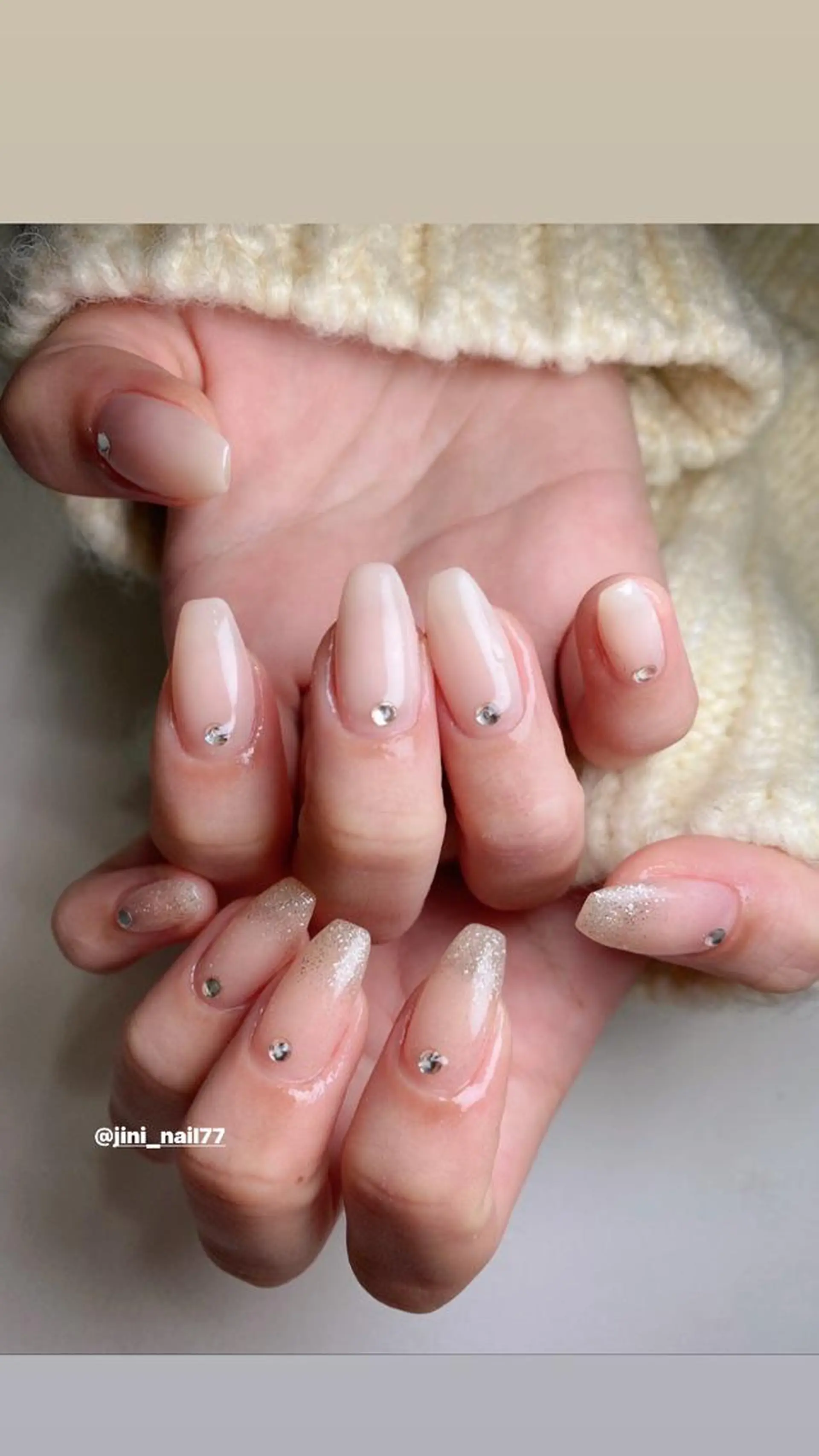 ネイル JINI NAIL所属・ジニ ネイルのネイルデザイン