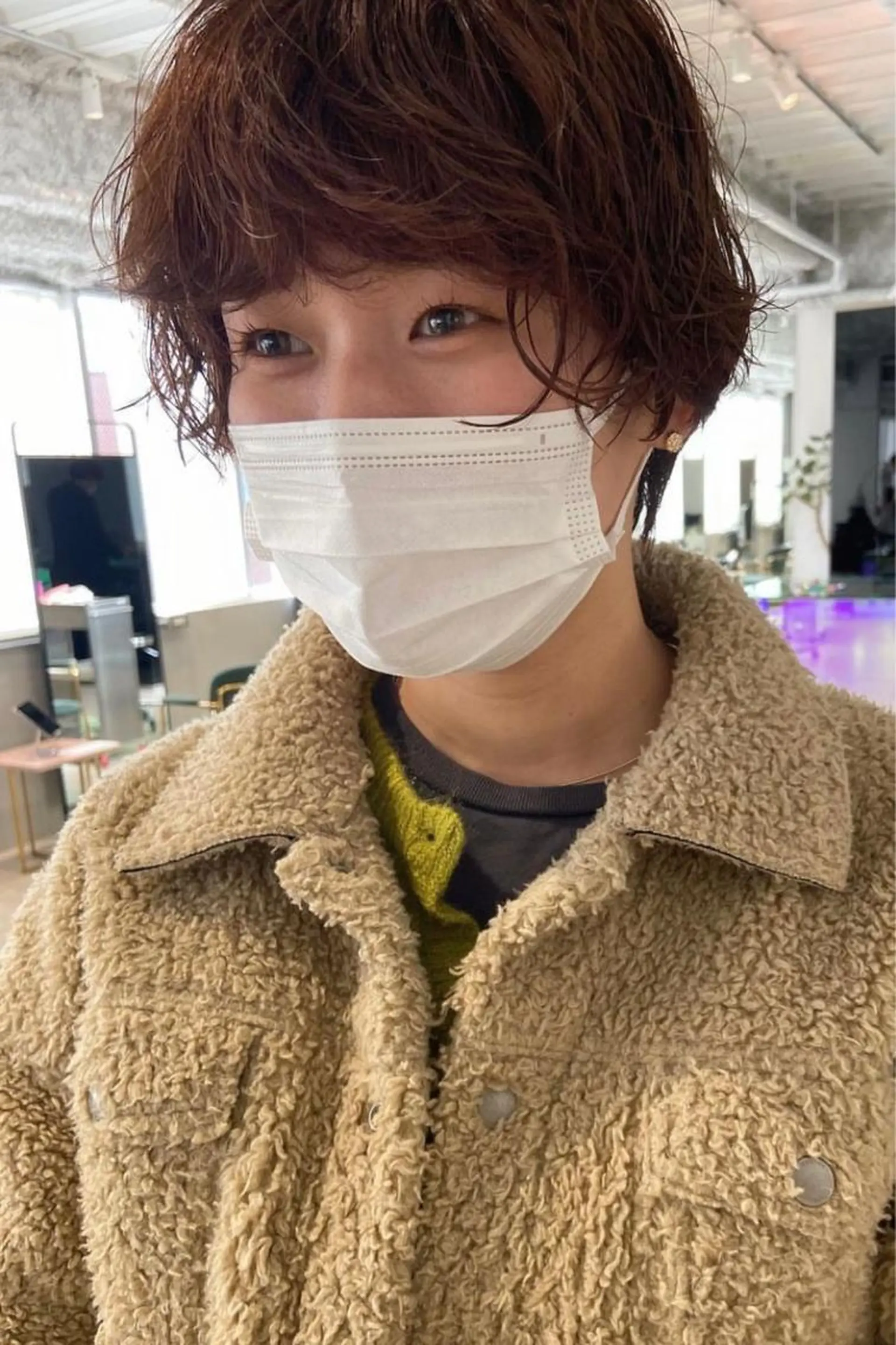 ショート ANY／ Nanaのヘアスタイル