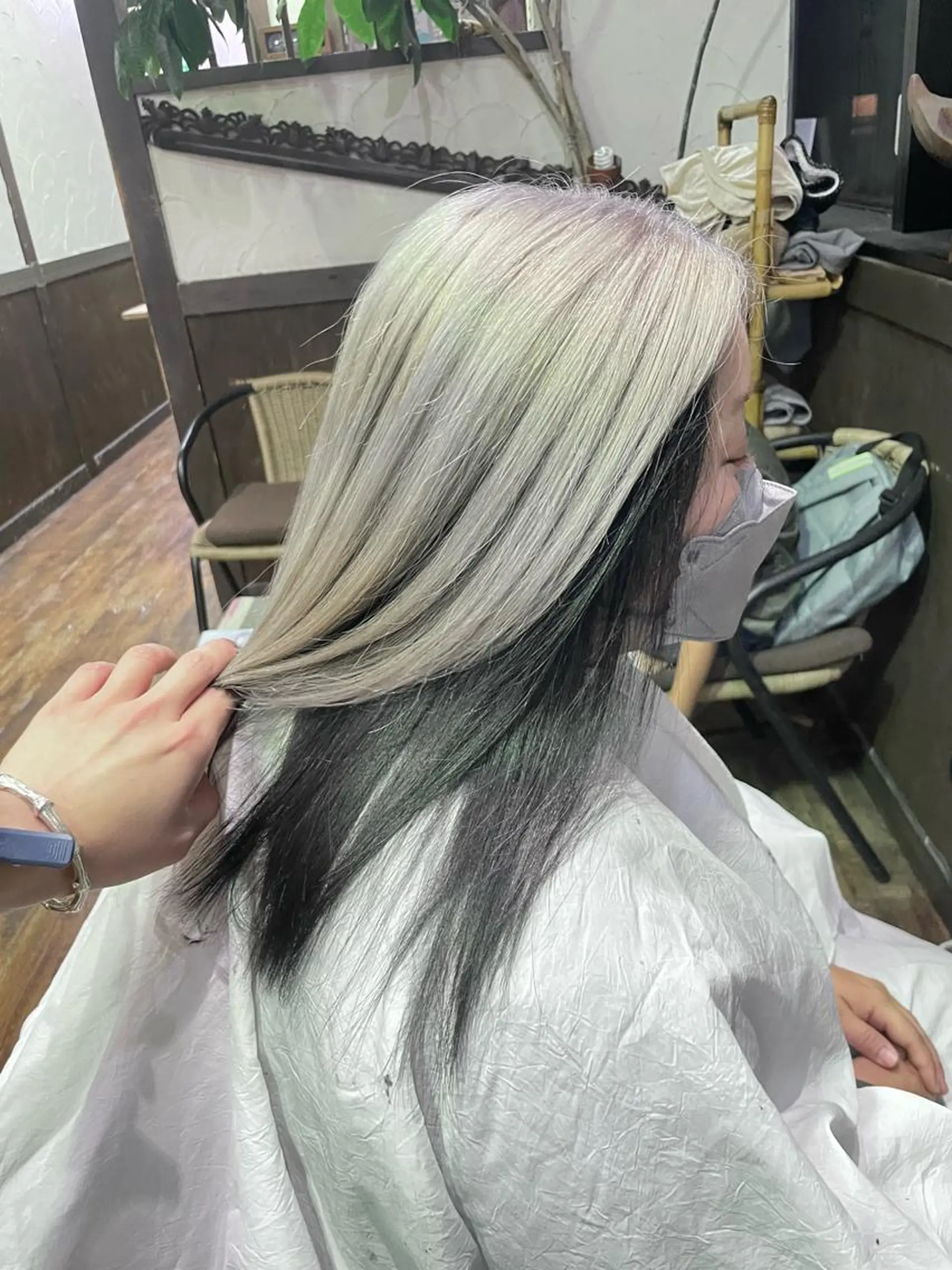 ロング 外国人風/ブリーチ 小泉じょうのヘアスタイル