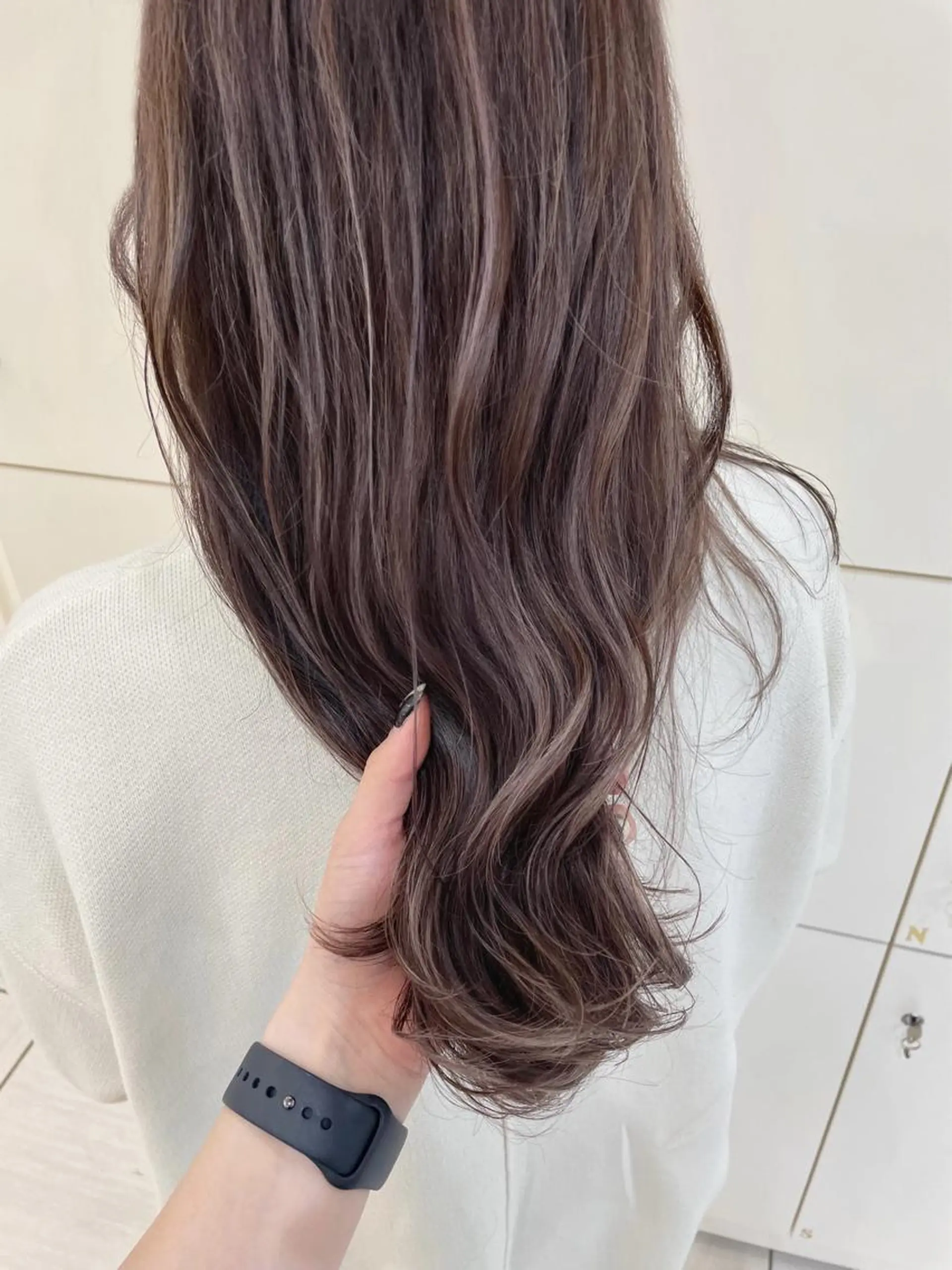 ロング カラー ヘアカラー Seeknext // Rukaのヘアスタイル