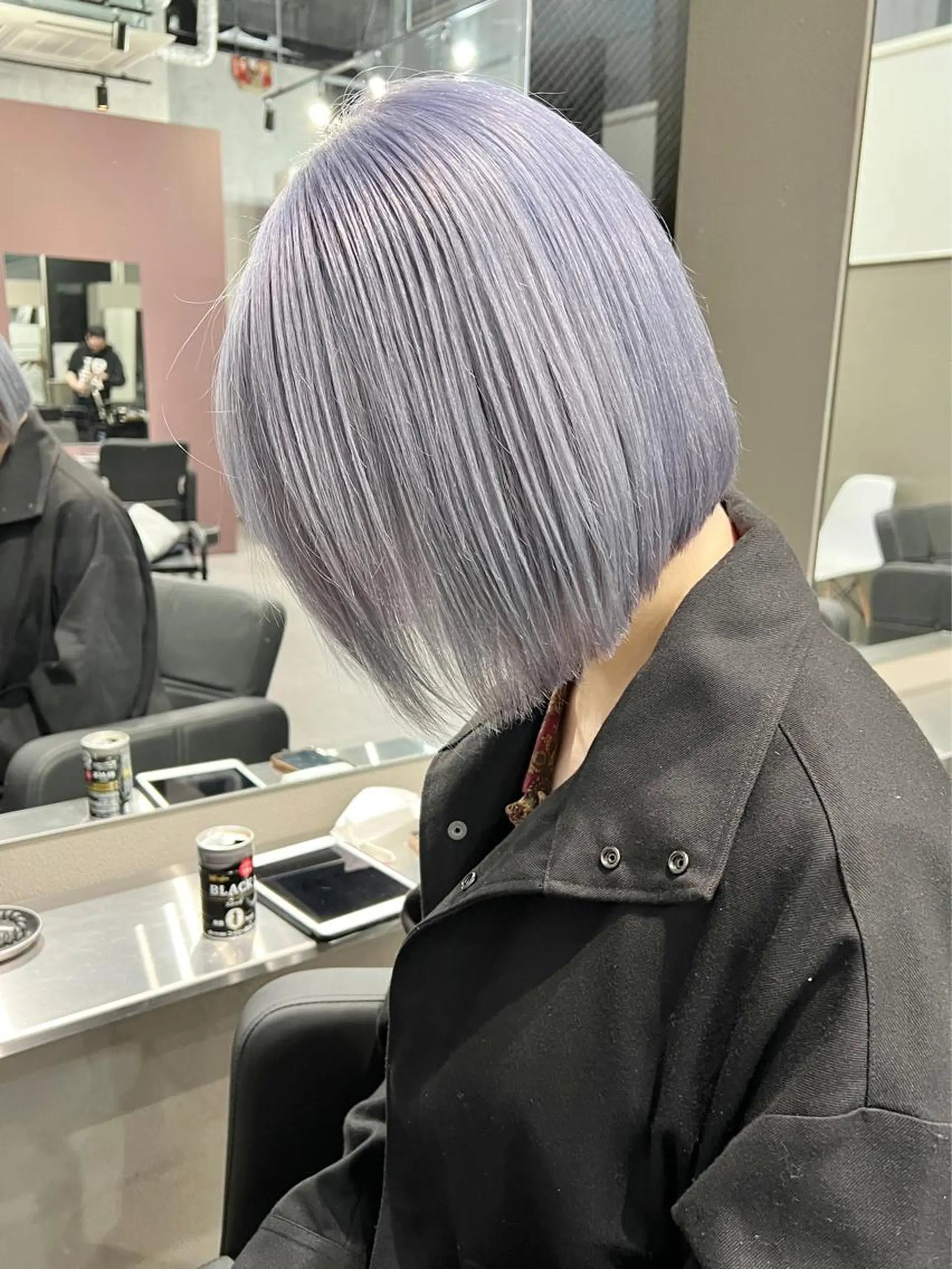 ショート カラー Via officialのヘアスタイル