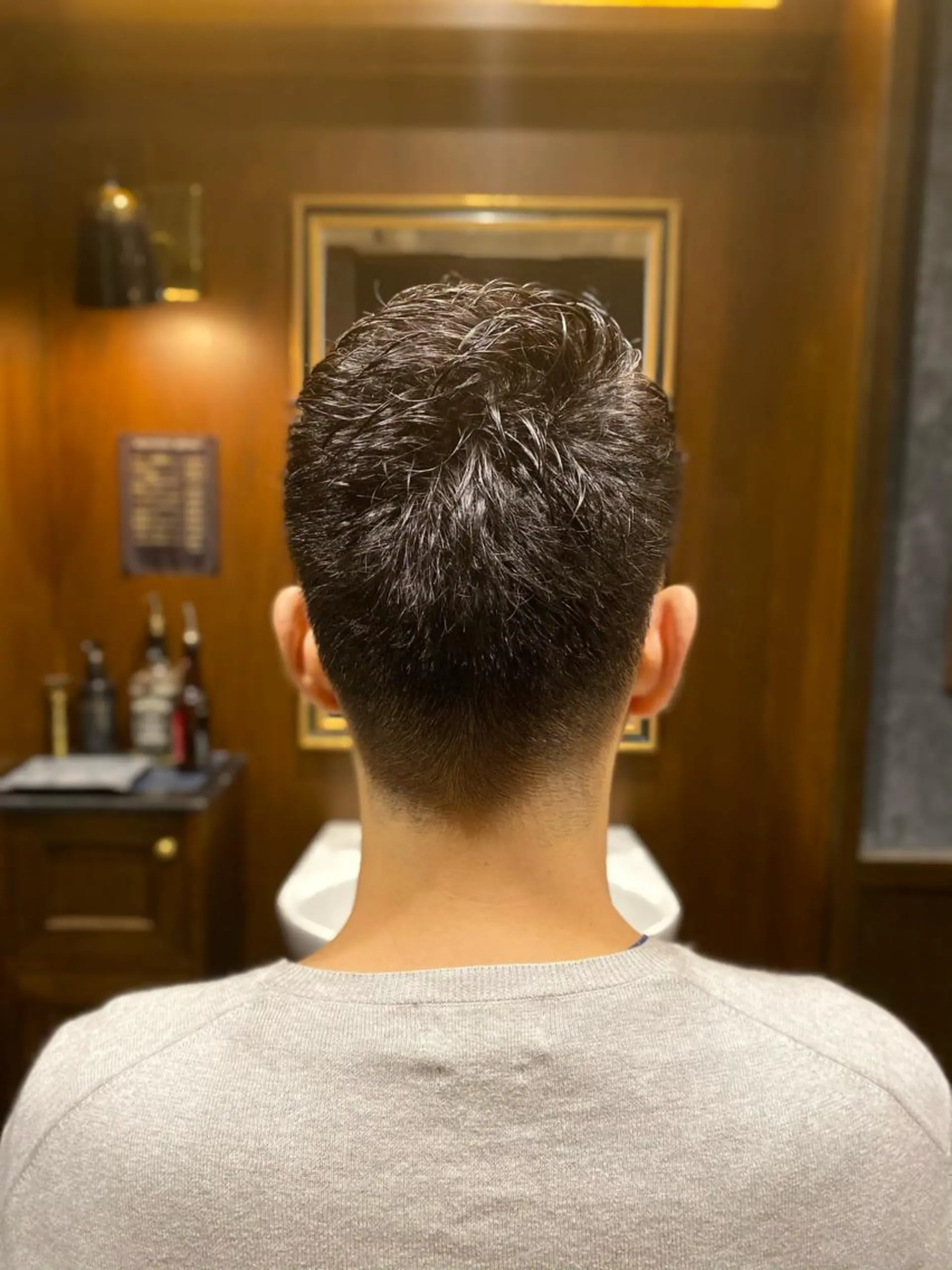 メンズ ヒロ銀座 プレミアムバーバー赤坂店所属・🔥💈恒川 媛音💈🔥のヘアスタイル