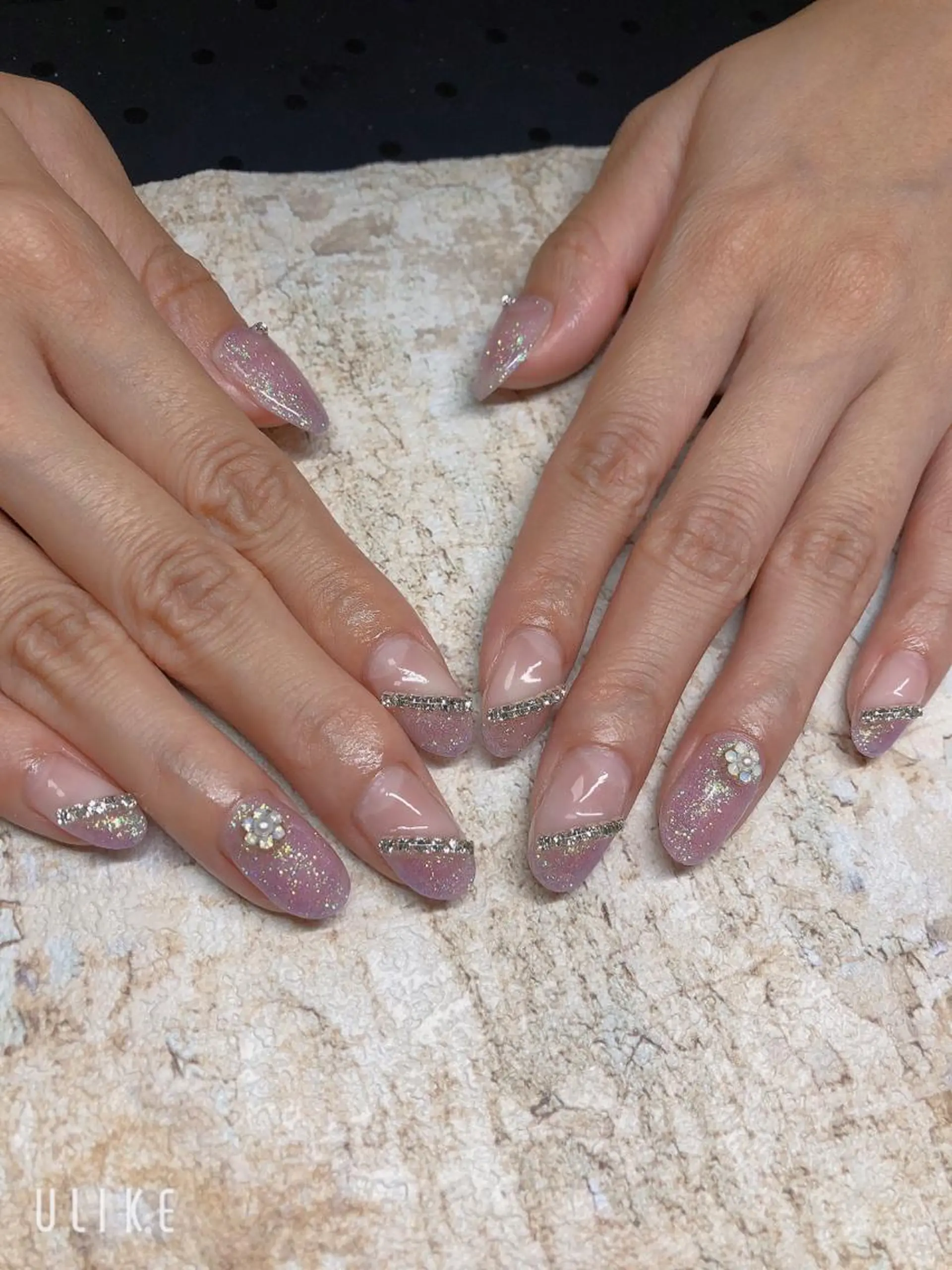 ネイル アートネイル フレンチネイル ジェルネイル グラデーション 韓国ネイル Nail room Bimano所属・Bimano seica♡+°のネイルデザイン