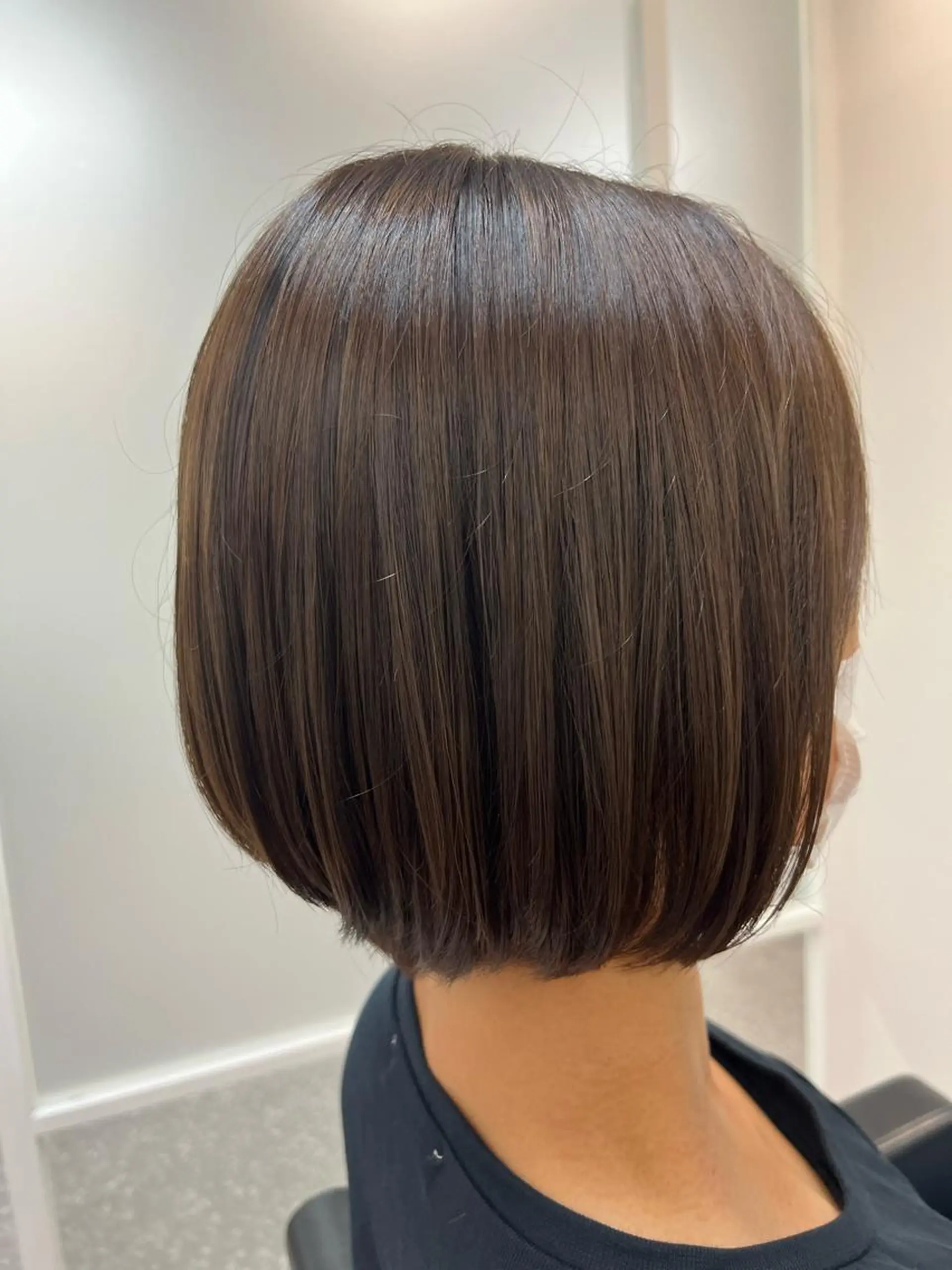 ショート カット 比嘉 黎花のヘアスタイル