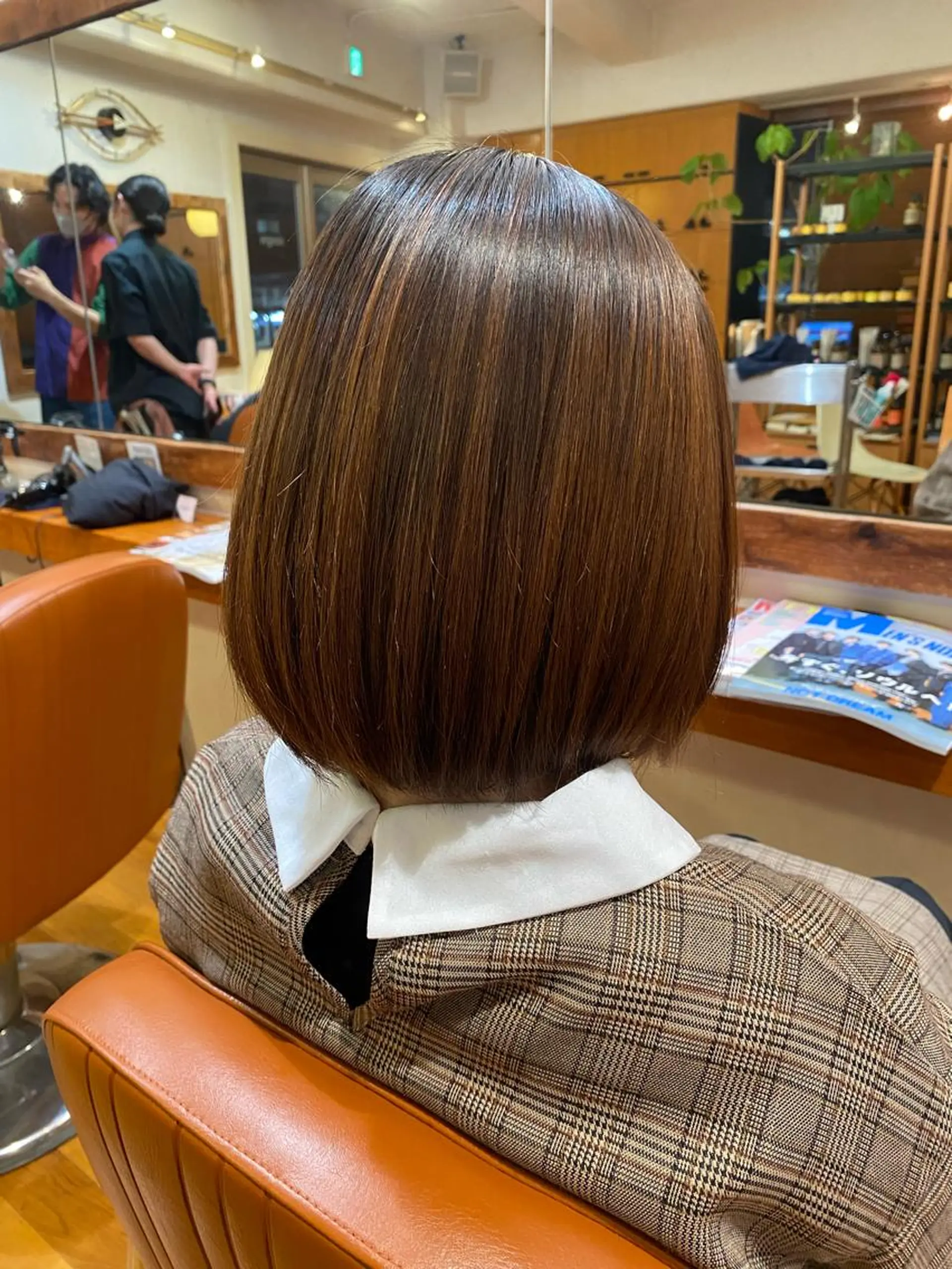 ショート miyu ボブモデル募集中のヘアスタイル