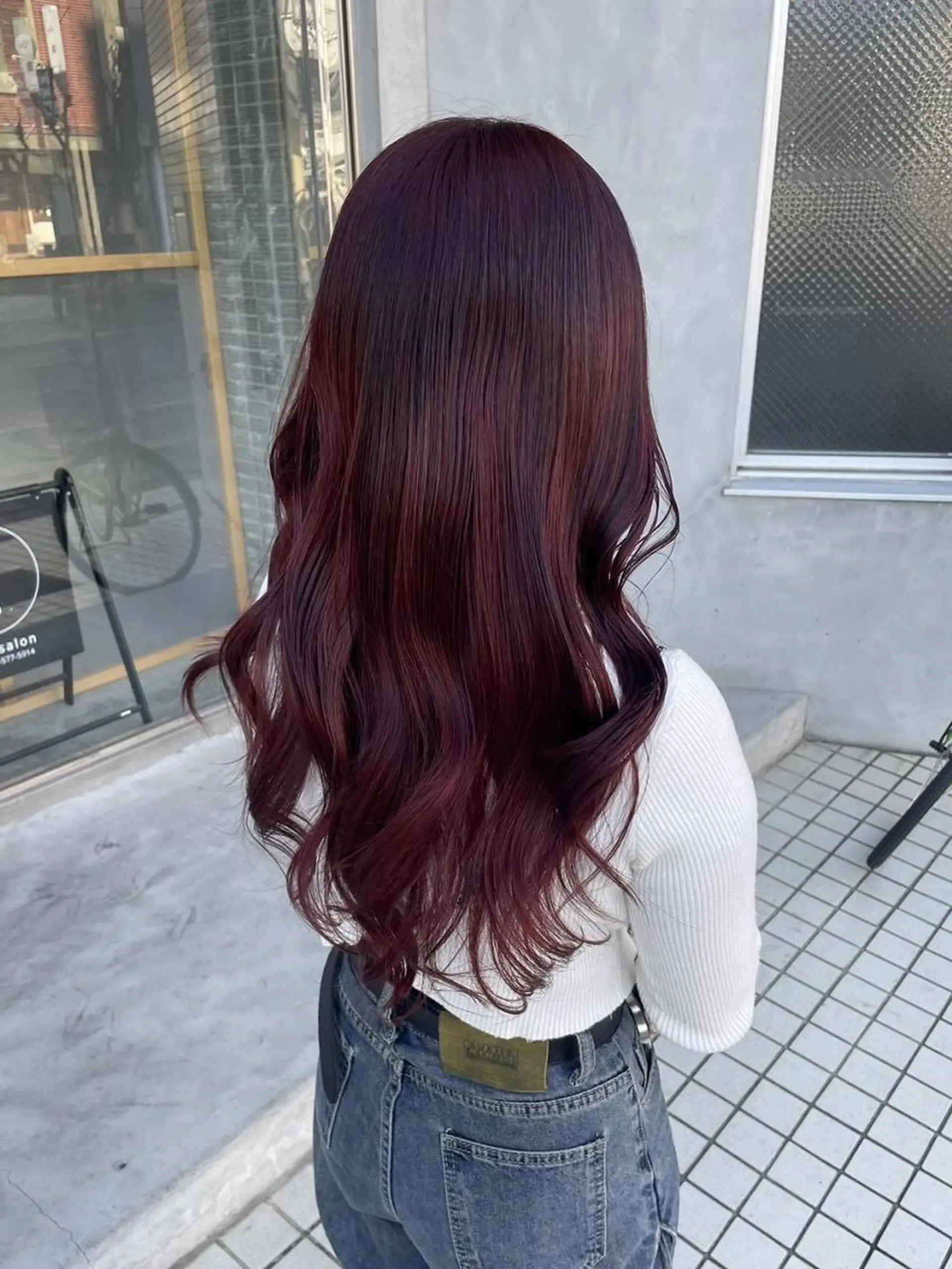カラー カット ヘアカラー アイカ🩰 in./イン熊谷のヘアスタイル