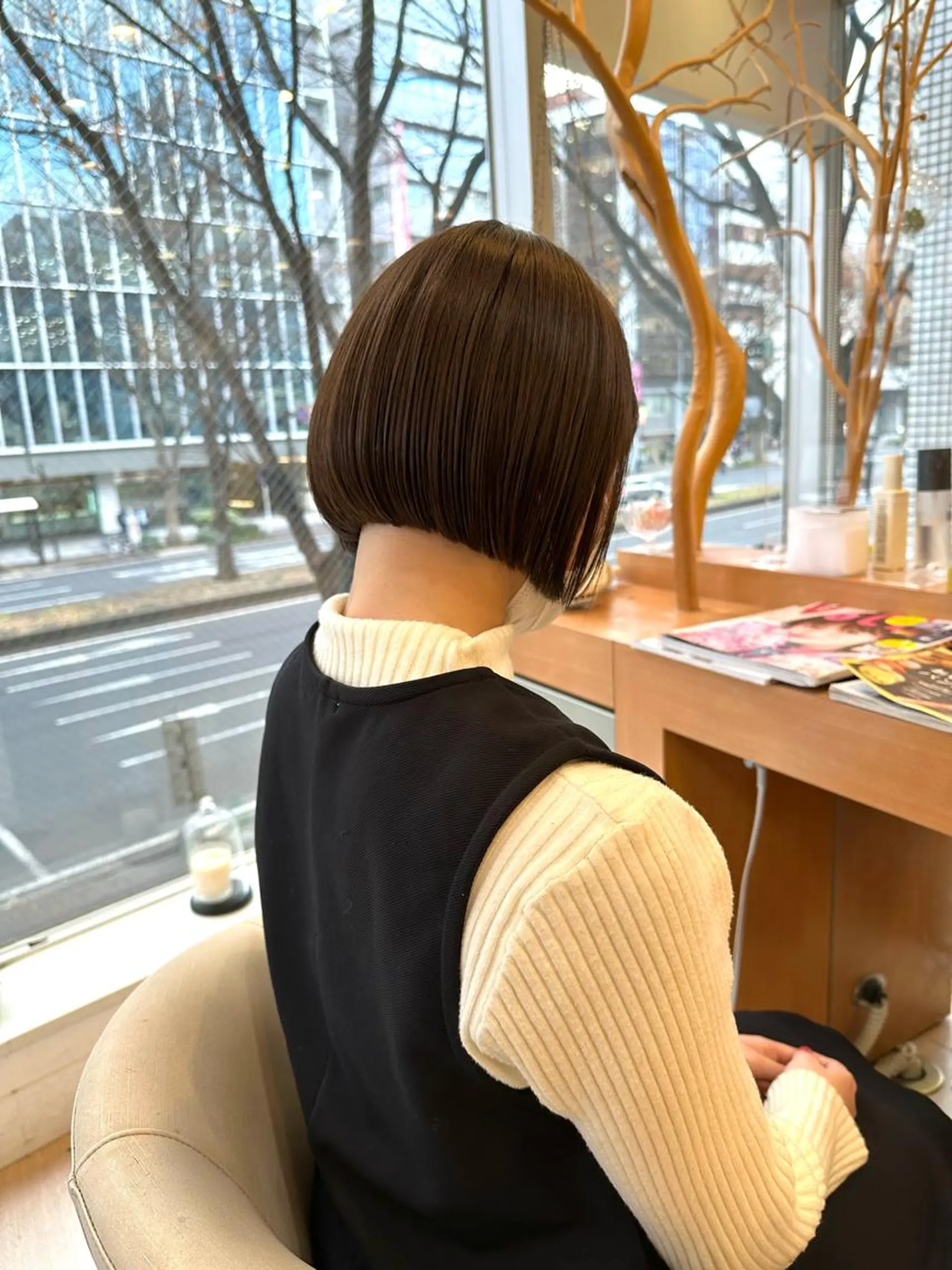 ショート ボブ カット Gardenhair 小笠原篤矢ショートのヘアスタイル