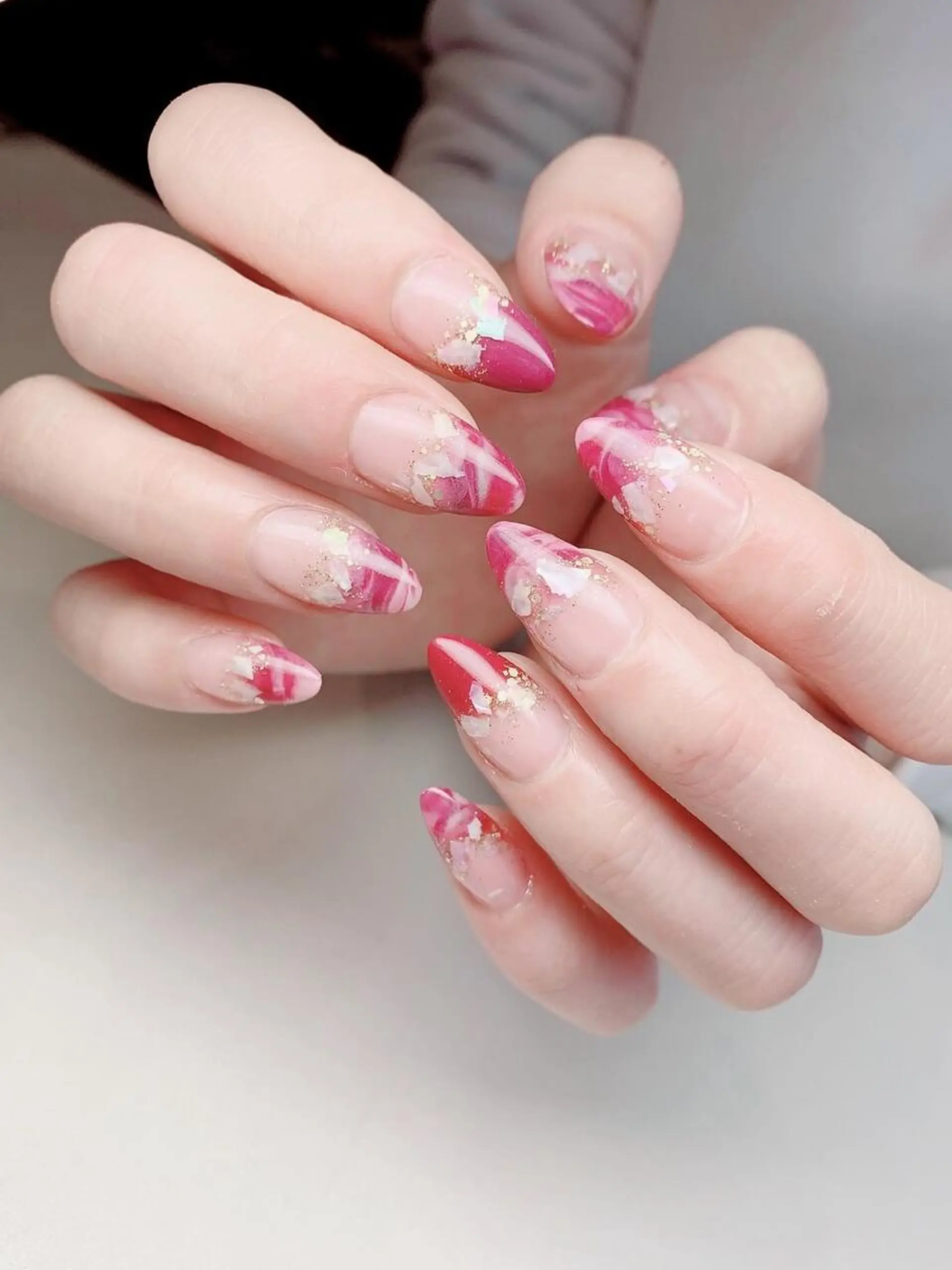 ネイル MOMO nail所属・NIITSU 川崎のネイルデザイン
