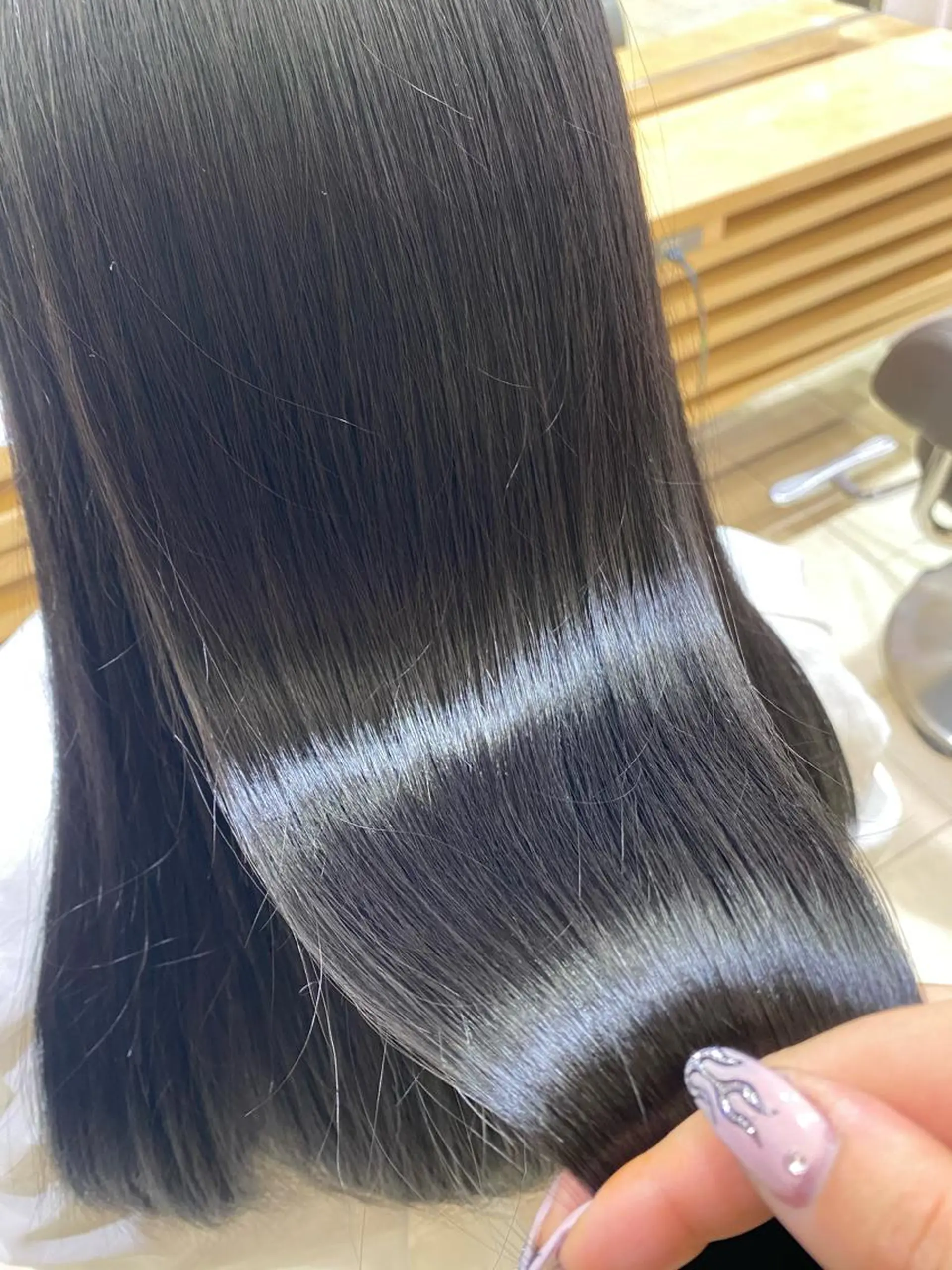 ロング カラー ヘアアレンジ Lim五反田所属・TSUNA 🌙 Lim 五反田のマツエク・マツパデザイン
