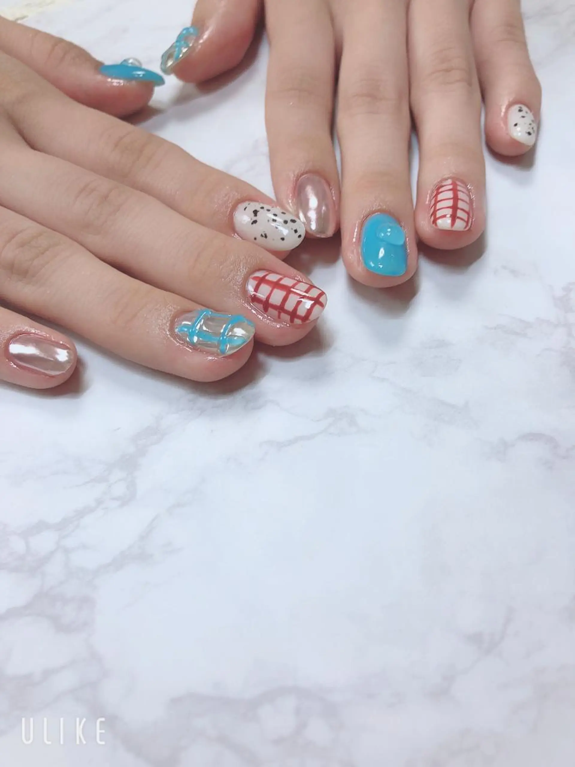 ネイル Nailsalon Luanaのネイルデザイン