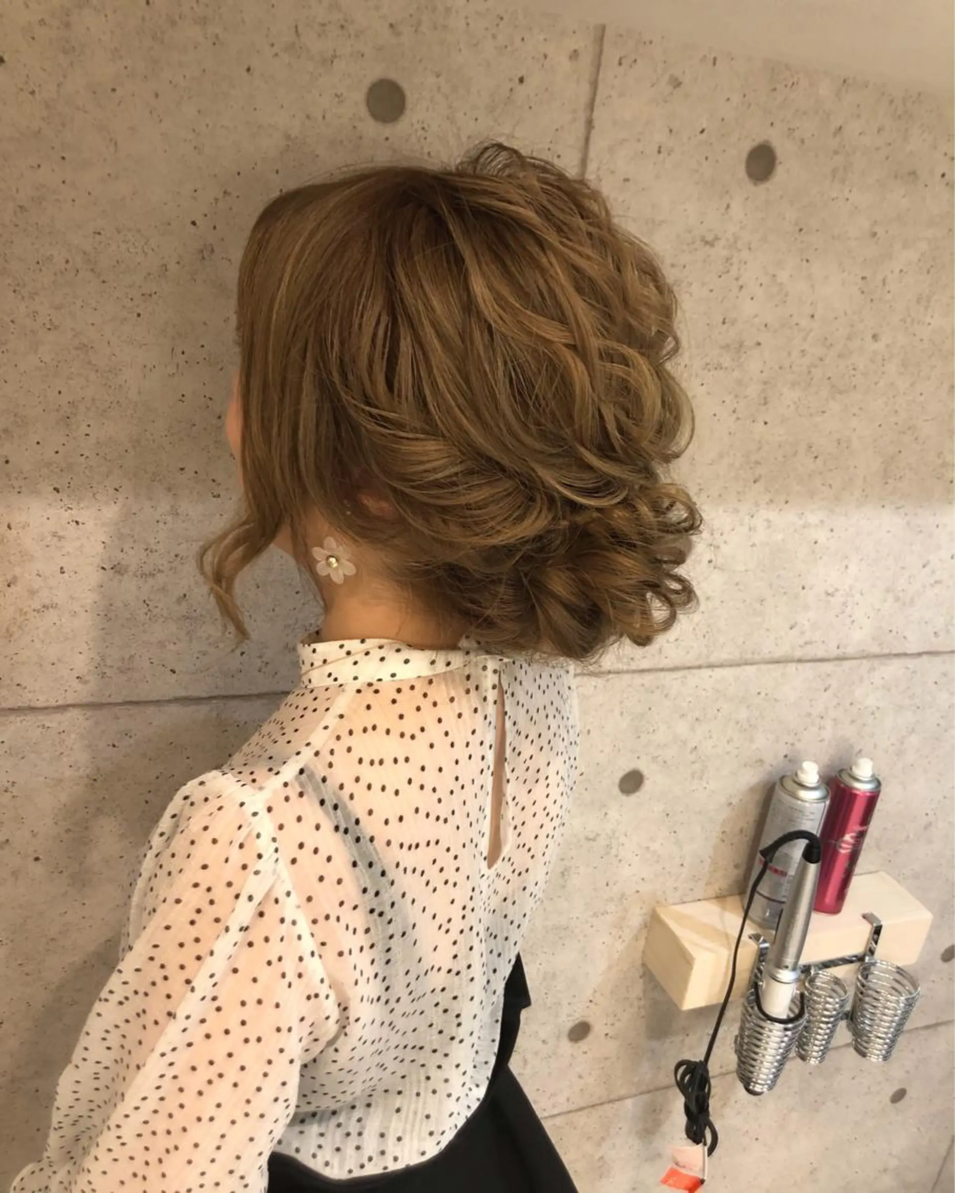 ヘアアレンジ 結婚式・ブライダル デート ヘアセット lien natsukiのヘアスタイル