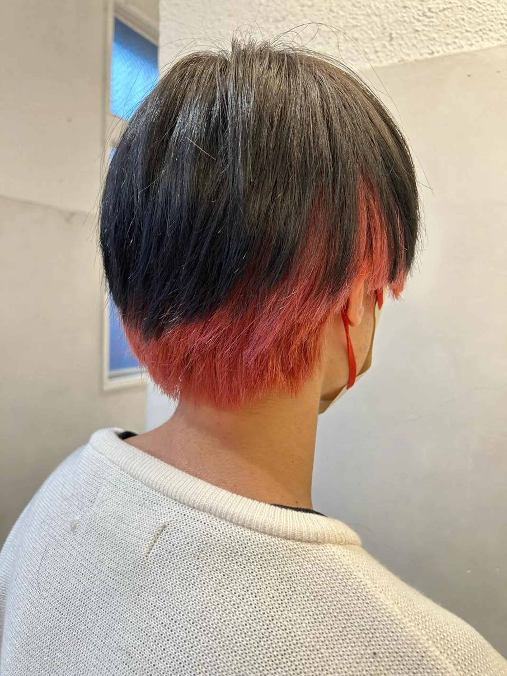 メンズ ヘアカラー ゆうき あすかのヘアスタイル