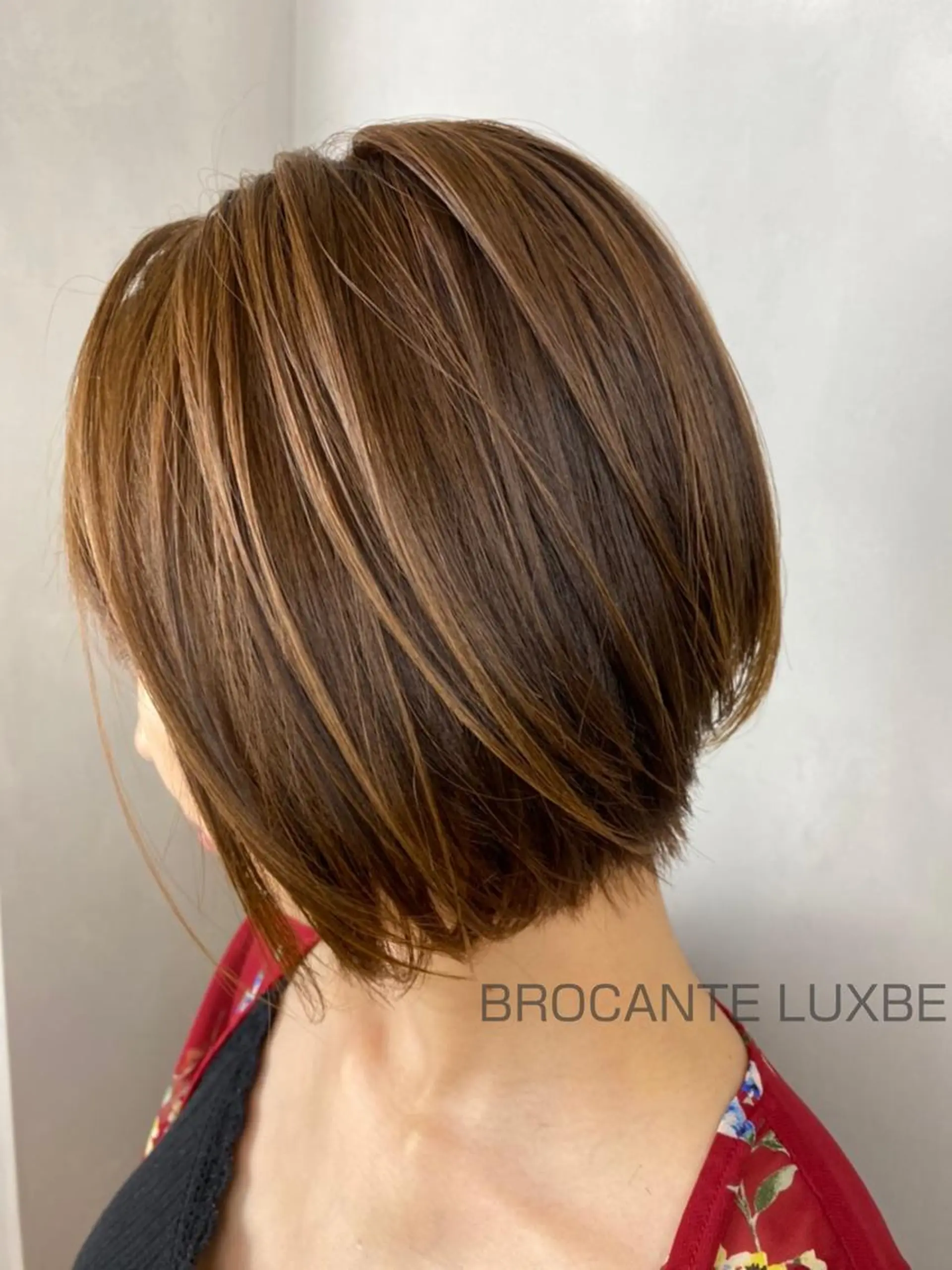 ショート カラー ショートボブ ボブ ショートヘア カット ヘアカラー トリートメント BROCANTE✂︎ karasawa.nのヘアスタイル