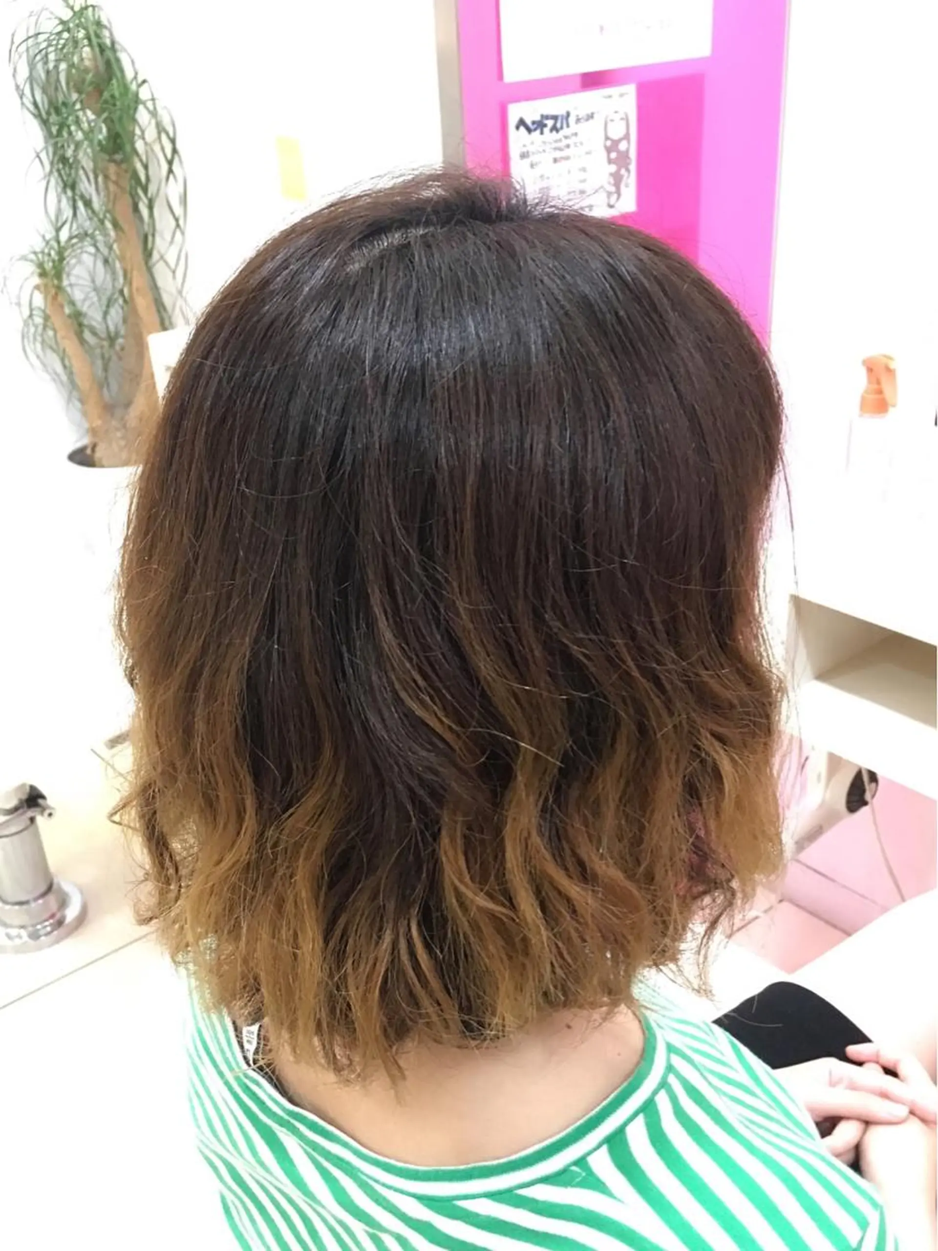 ミディアム カット パーマ 💎髪質改善特化/ 町田莉彩💎のヘアスタイル
