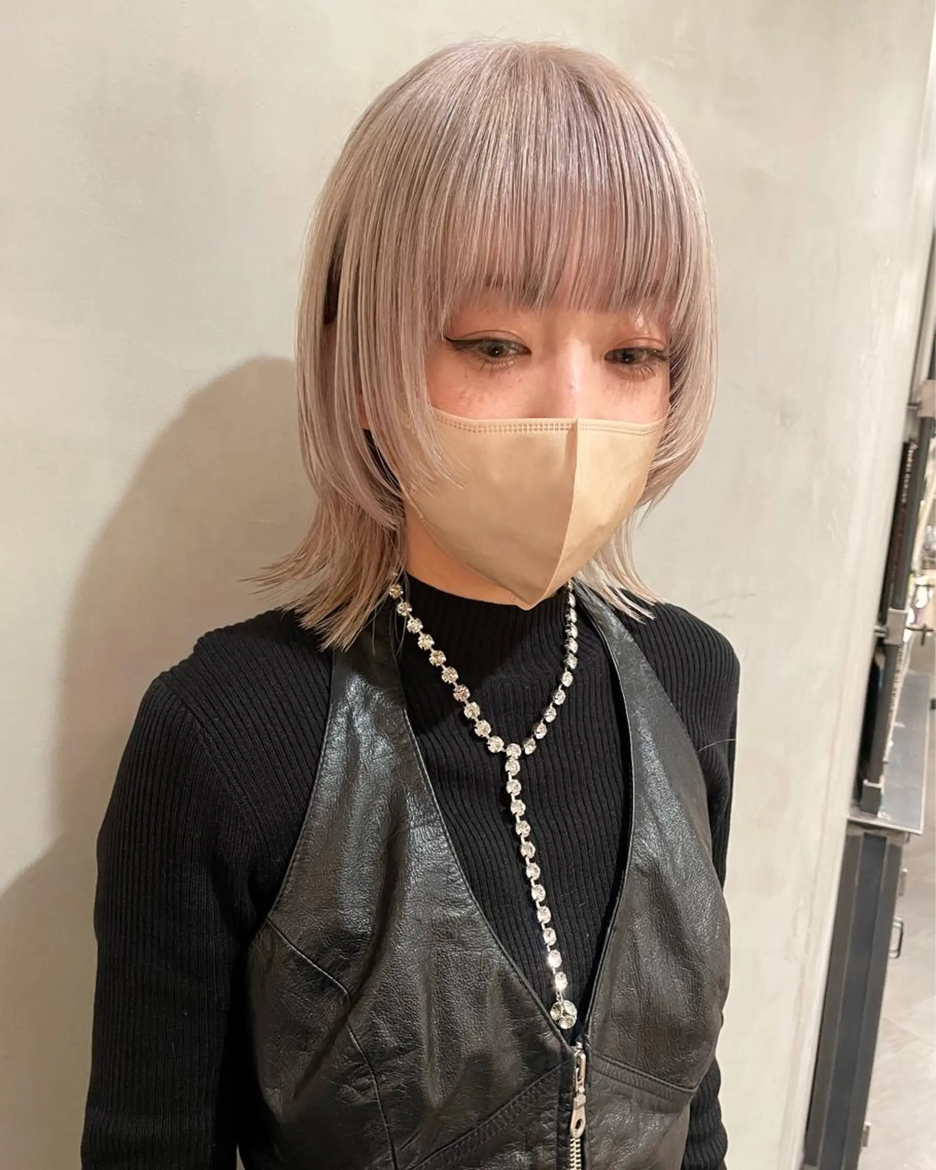 ショート カラー ヘアカラー トリートメント 優 作のヘアスタイル