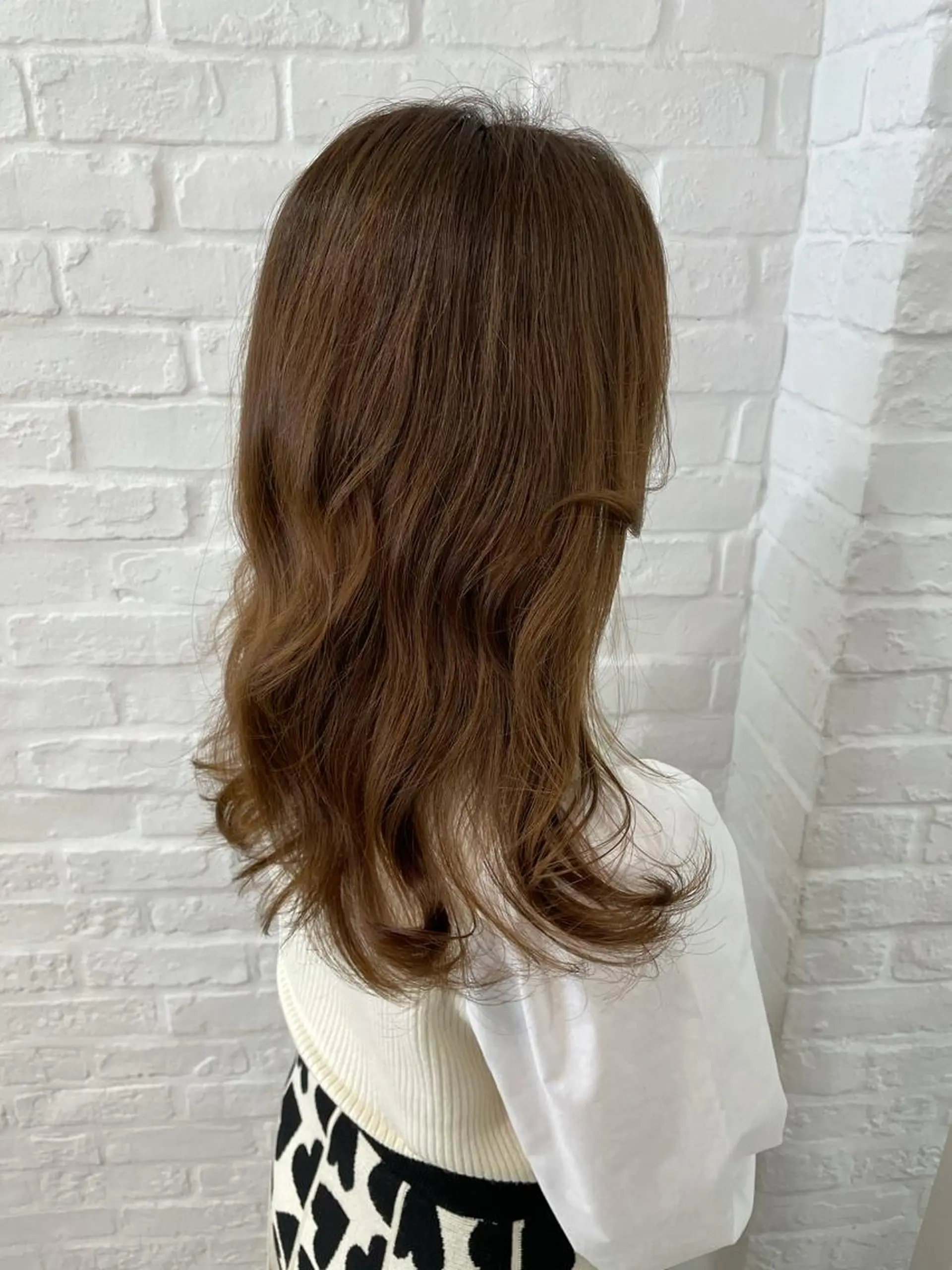 ロング 最新韓国本場ヘア 🇰🇷榎本明日香のヘアスタイル