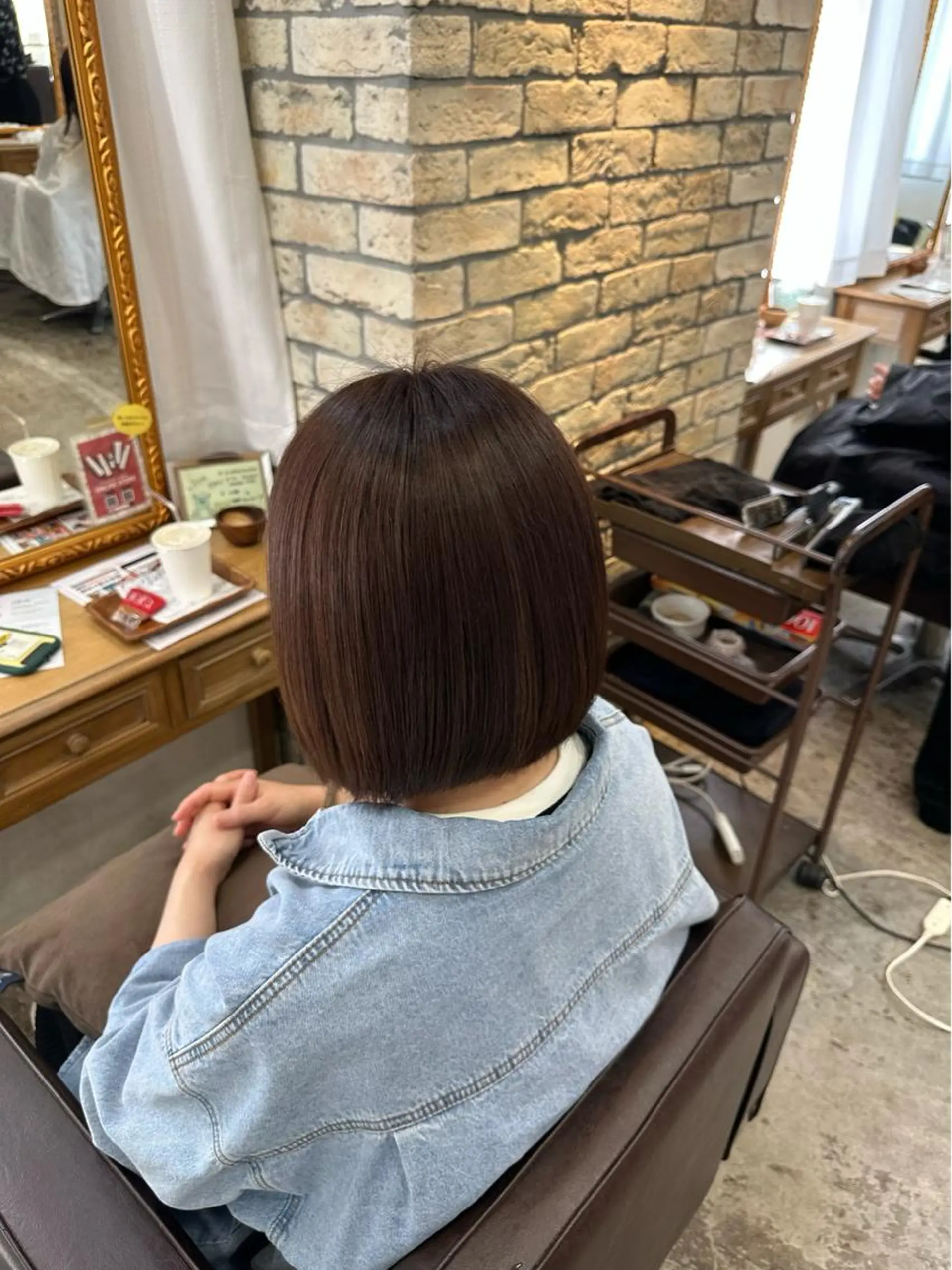 ショート カラー 柔らかベージュ🤍 fukaのヘアスタイル