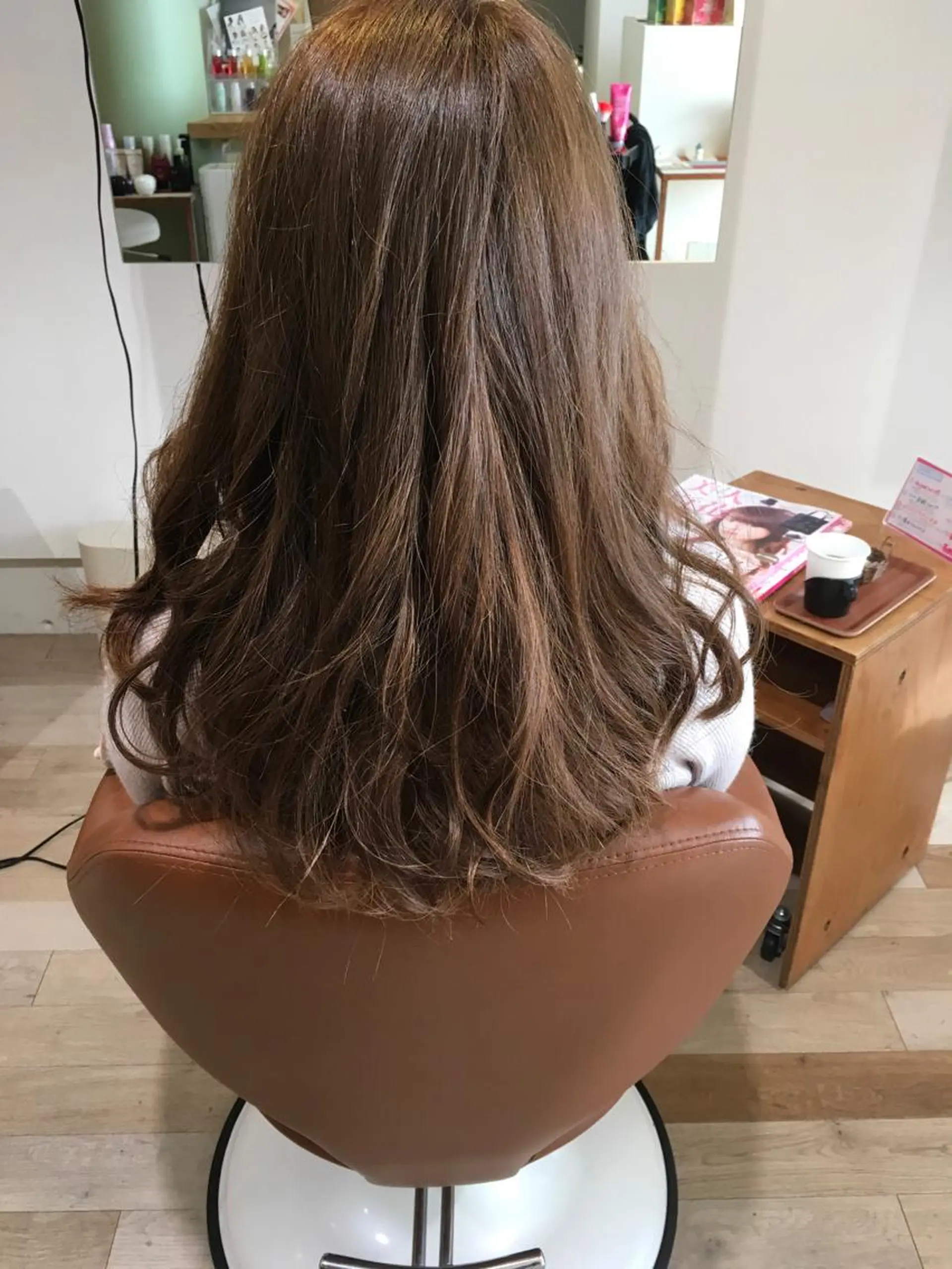 セミロング カラー りんたろう /凜太郎のヘアスタイル