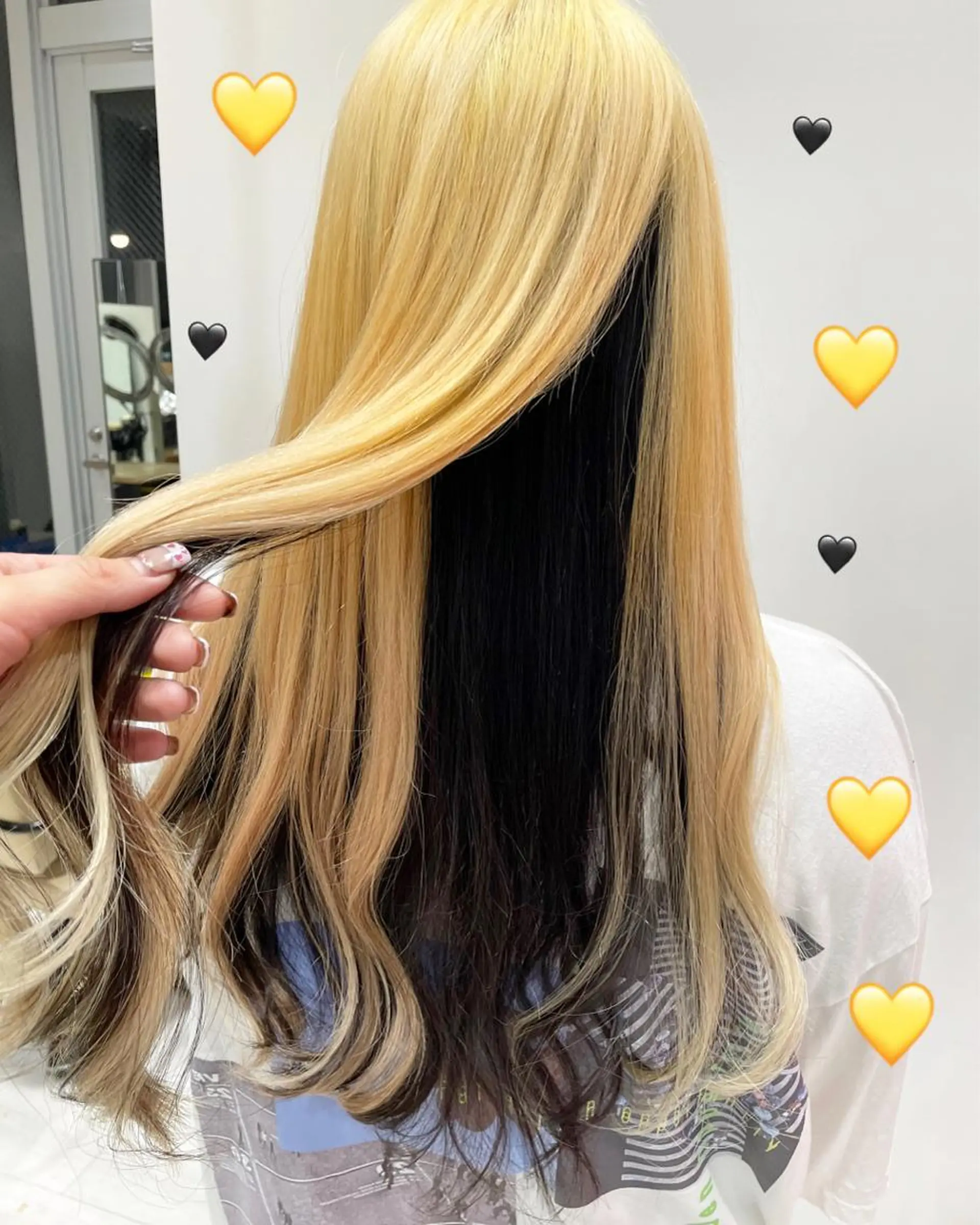 ロング カラー インナーカラー EMANON新宿東口所属・新宿駅近♡ ♡個室♡三都季🌜のヘアスタイル
