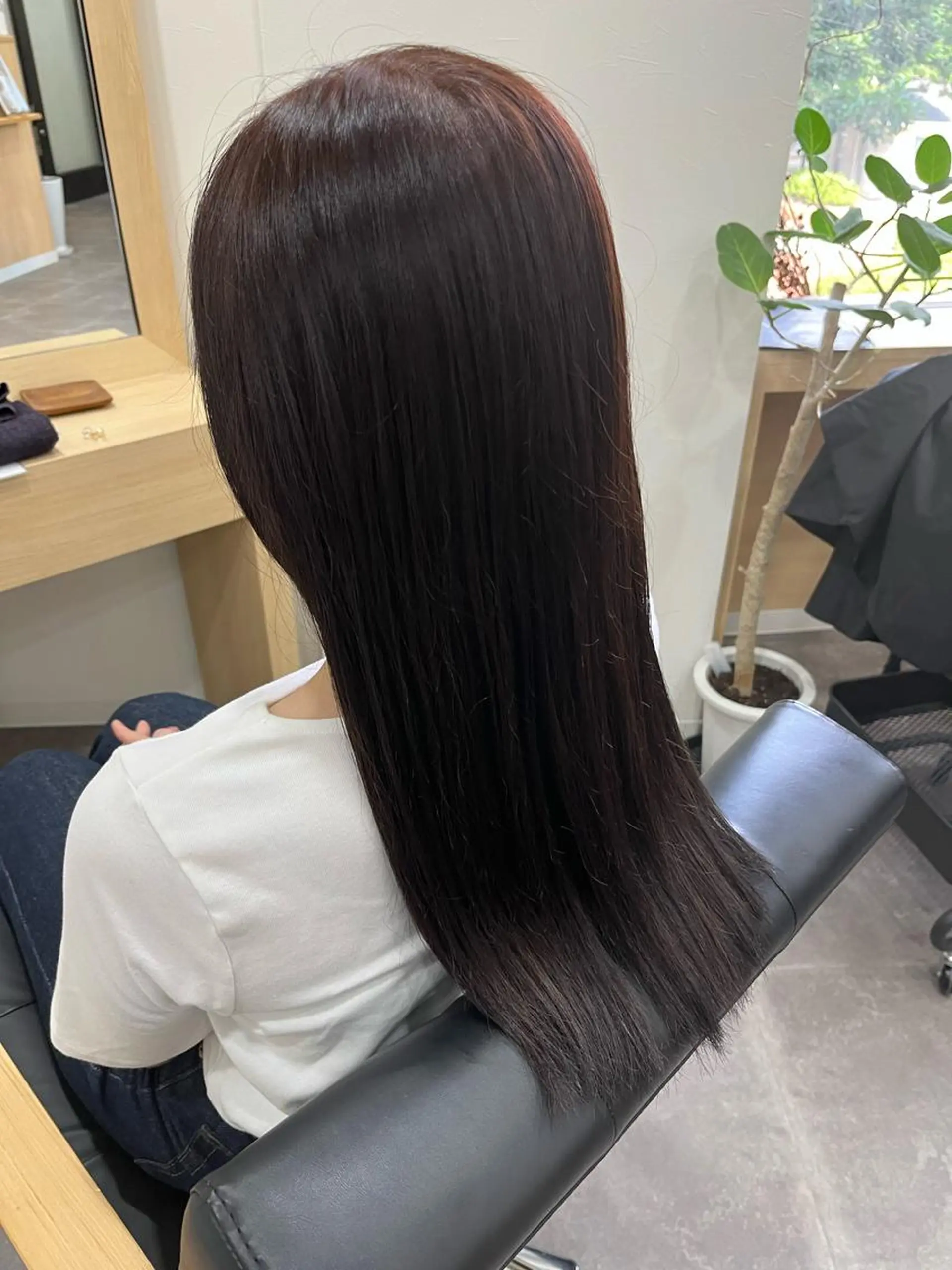 ロング カラー kakko所属・(kakko) ayumiのヘアスタイル
