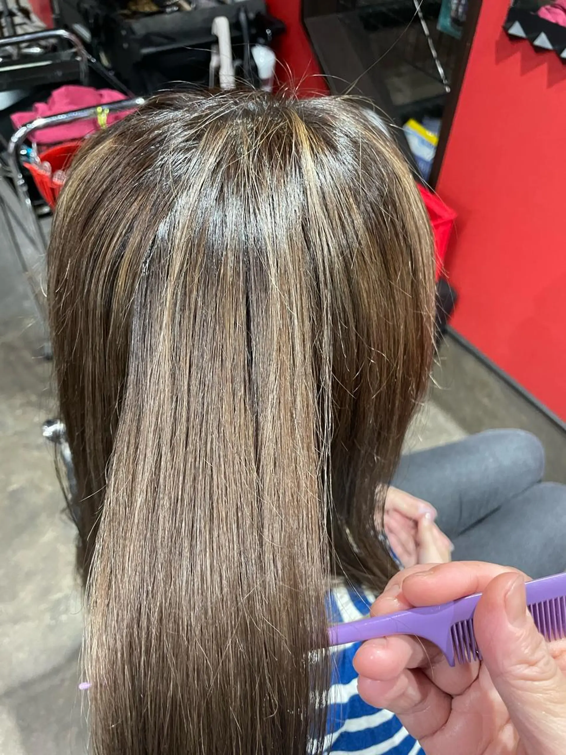 ロング SLIME Seiのヘアスタイル