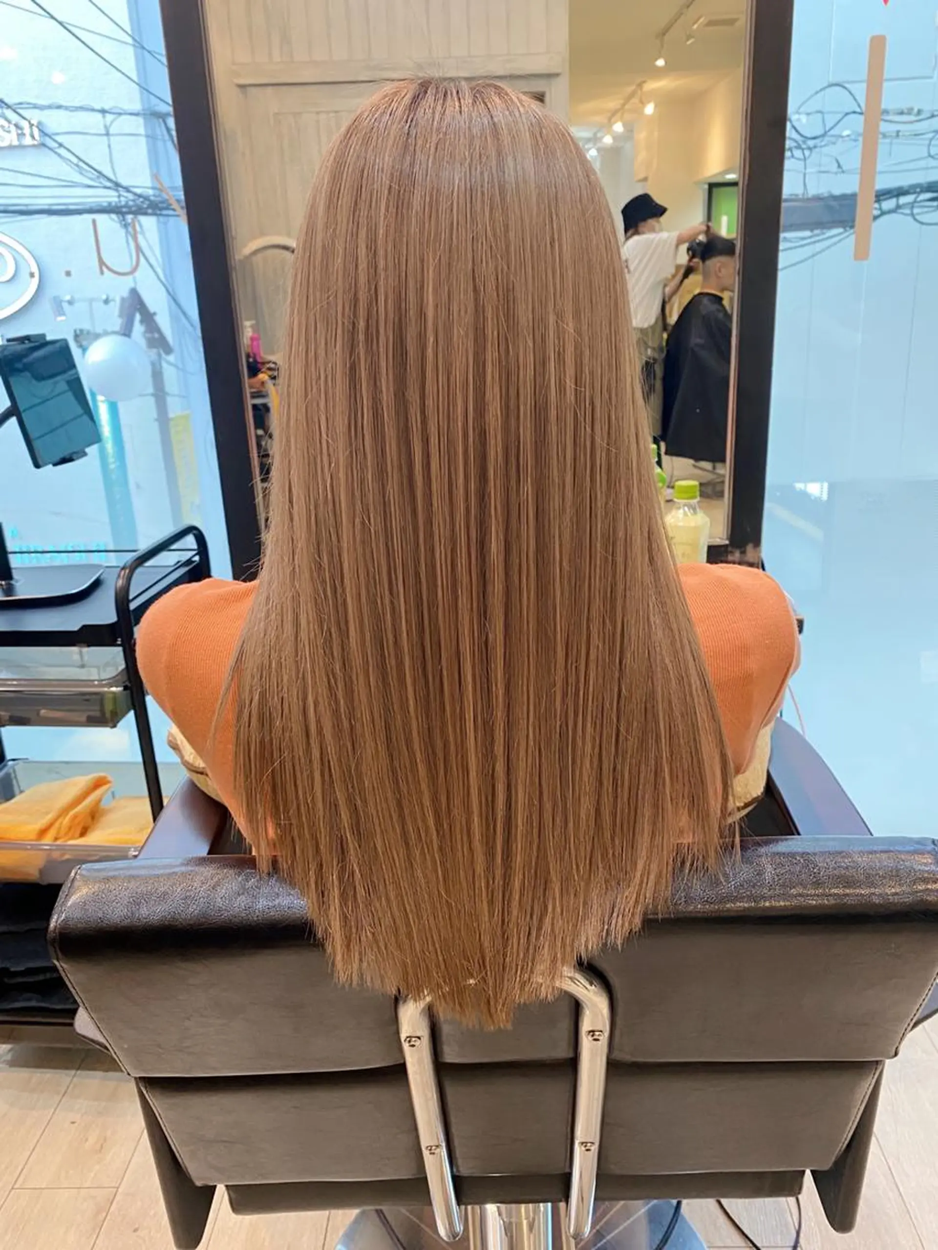 カラー 山下 裕樹のヘアスタイル