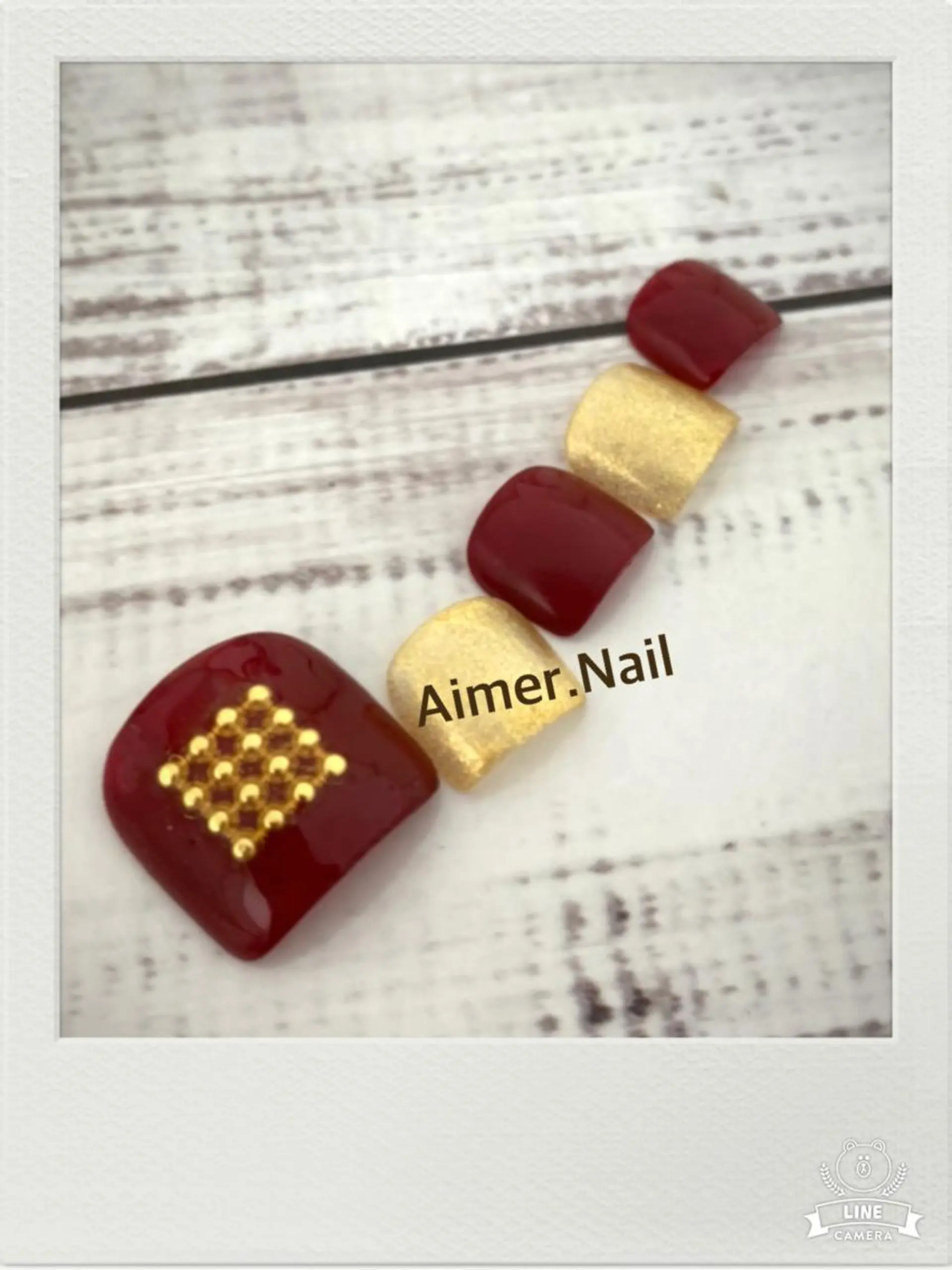 ネイル フットネイル Aimer. Nailのネイルデザイン