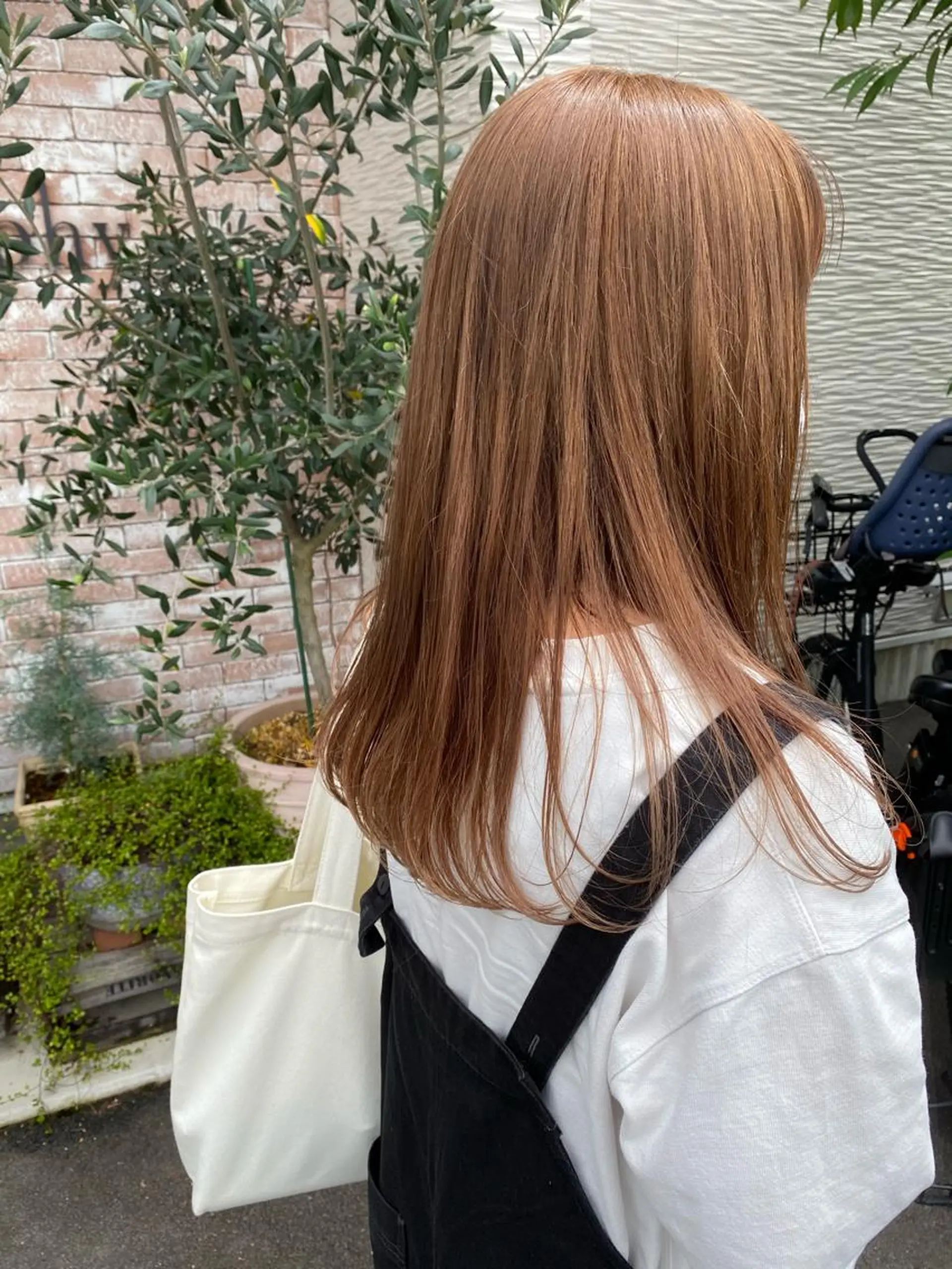 ロング カラー ベージュカラー ブリーチ ケアブリーチ 【浜松・豊橋】 ニシモトのヘアスタイル