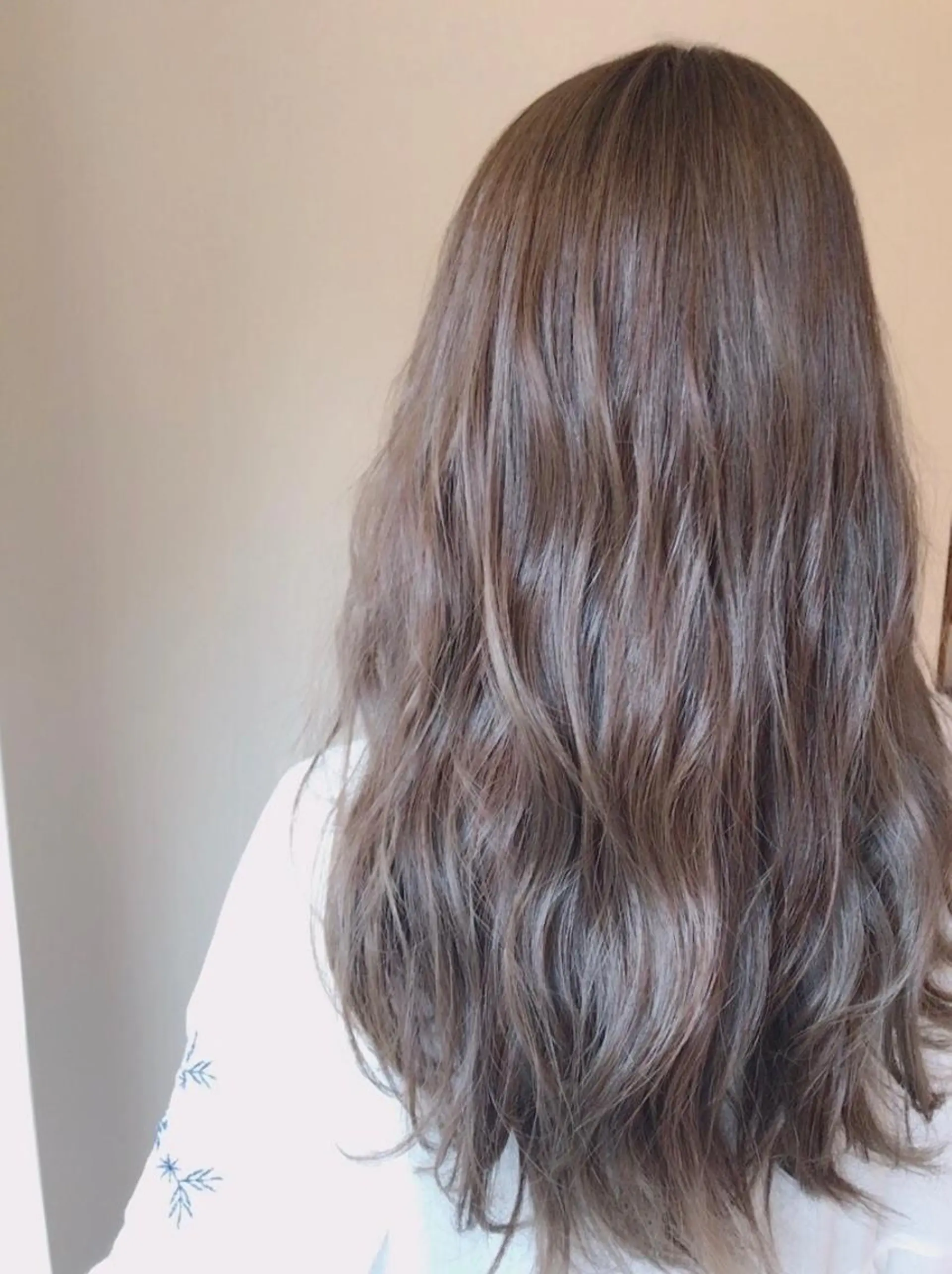 ロング カラー アディクシーカラー 透明感カラー ハイライトカラー ハイライト ♡ma ki♡のヘアスタイル