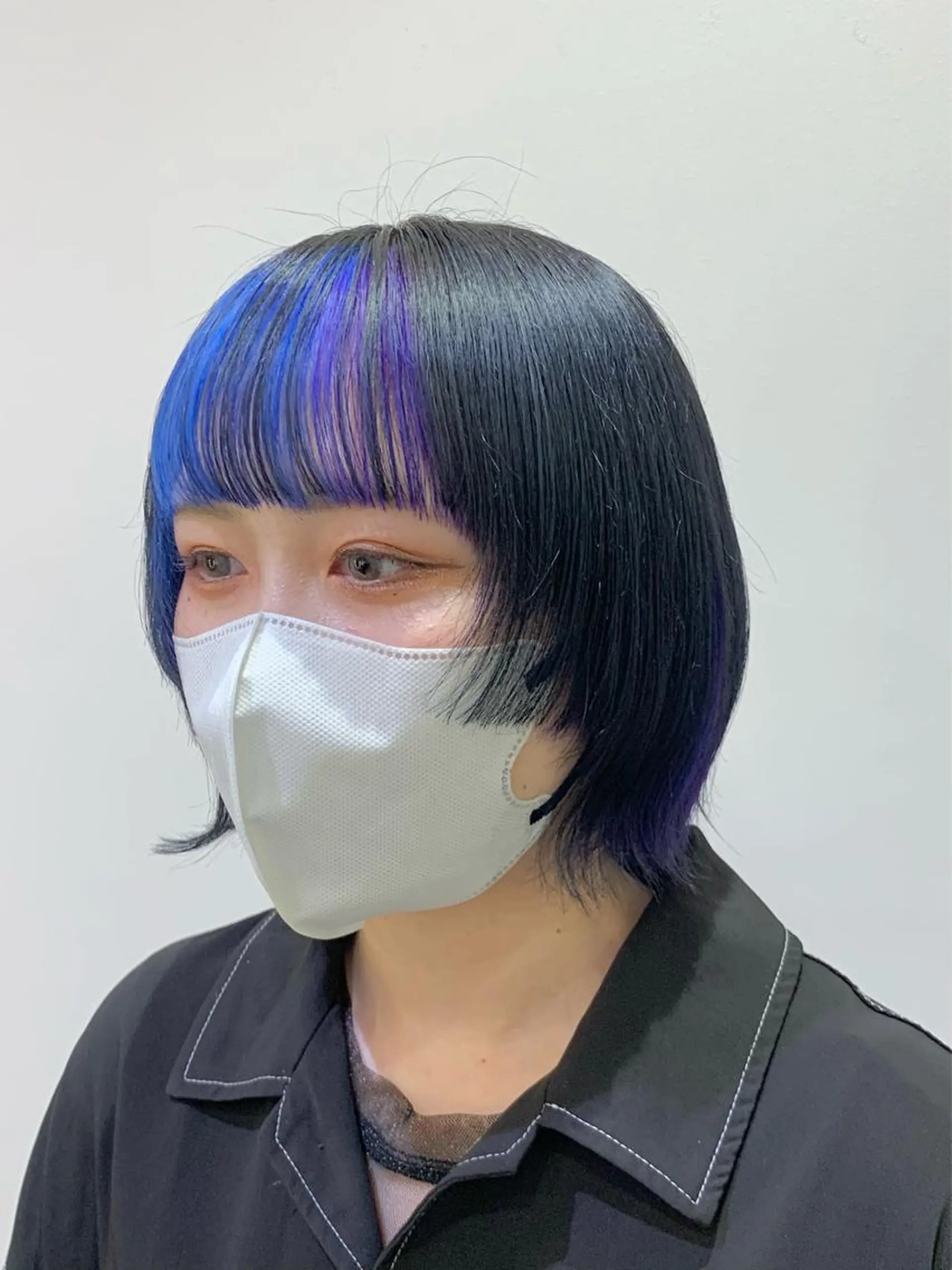 ショート カット ヘアカラー トリートメント 🖤横浜ハイトーン /ケアブリーチ🖤のヘアスタイル