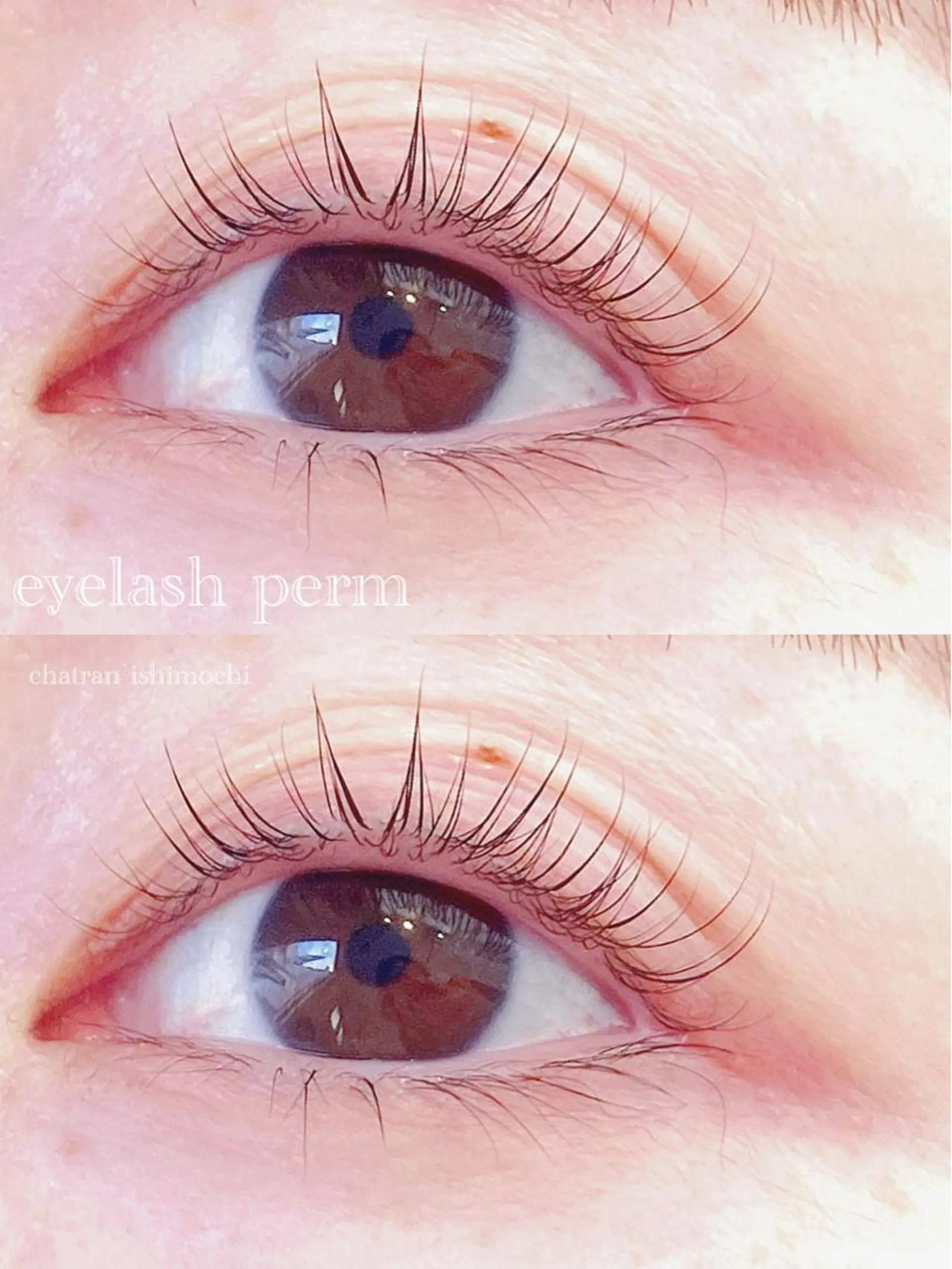 マツエク・マツパ マツパ chatran ishimochiのマツエク・マツパデザイン