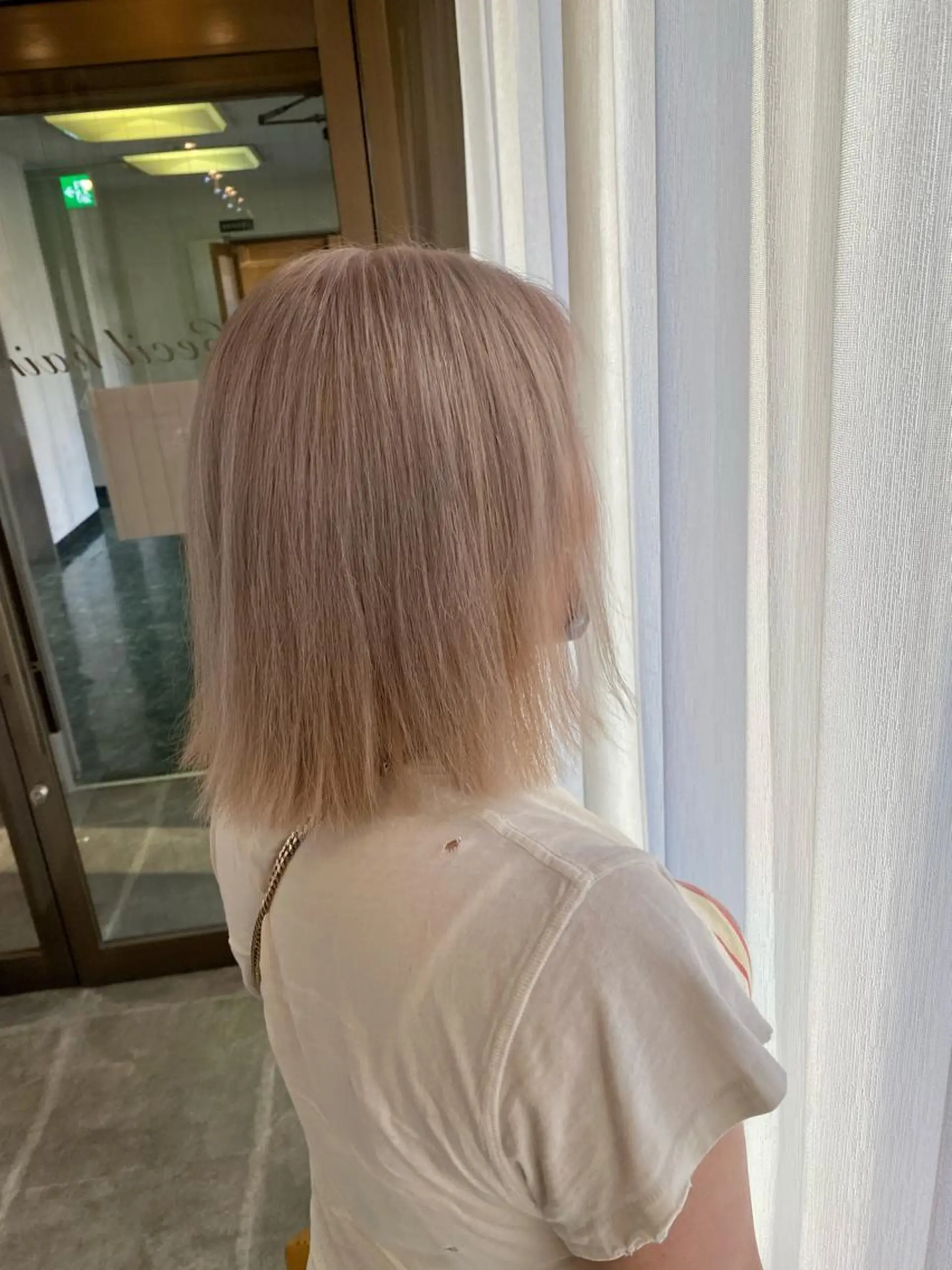 ミディアム cecil hair 難波店所属・髪質改善透明感カラー /SHOGO☀️のヘアスタイル